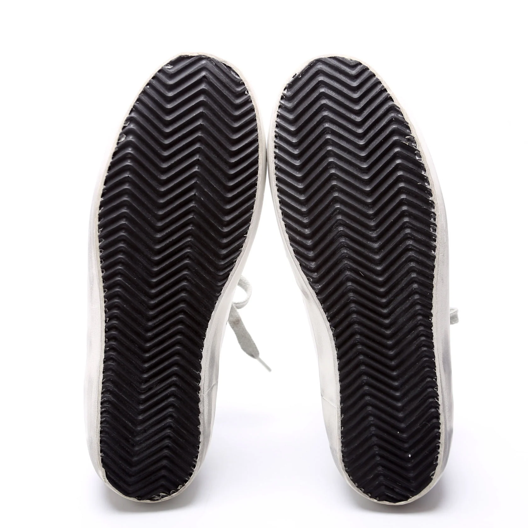 Superstar Sneakers Size 37 White and Animal Print - Image 5