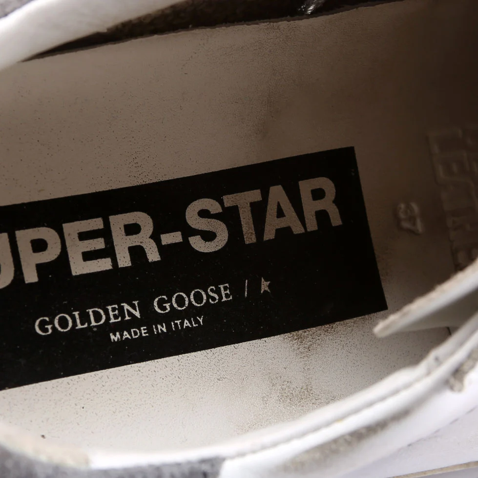 Superstar Sneakers Size 37 White/Pink - Image 5