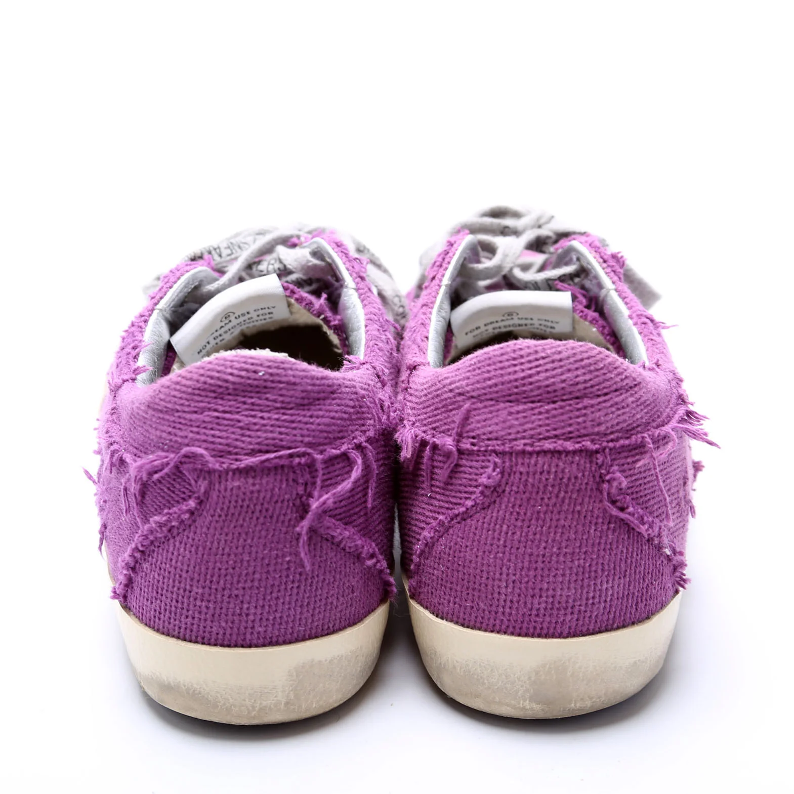 Superstar Sneakers Size 38 Purple - Image 4