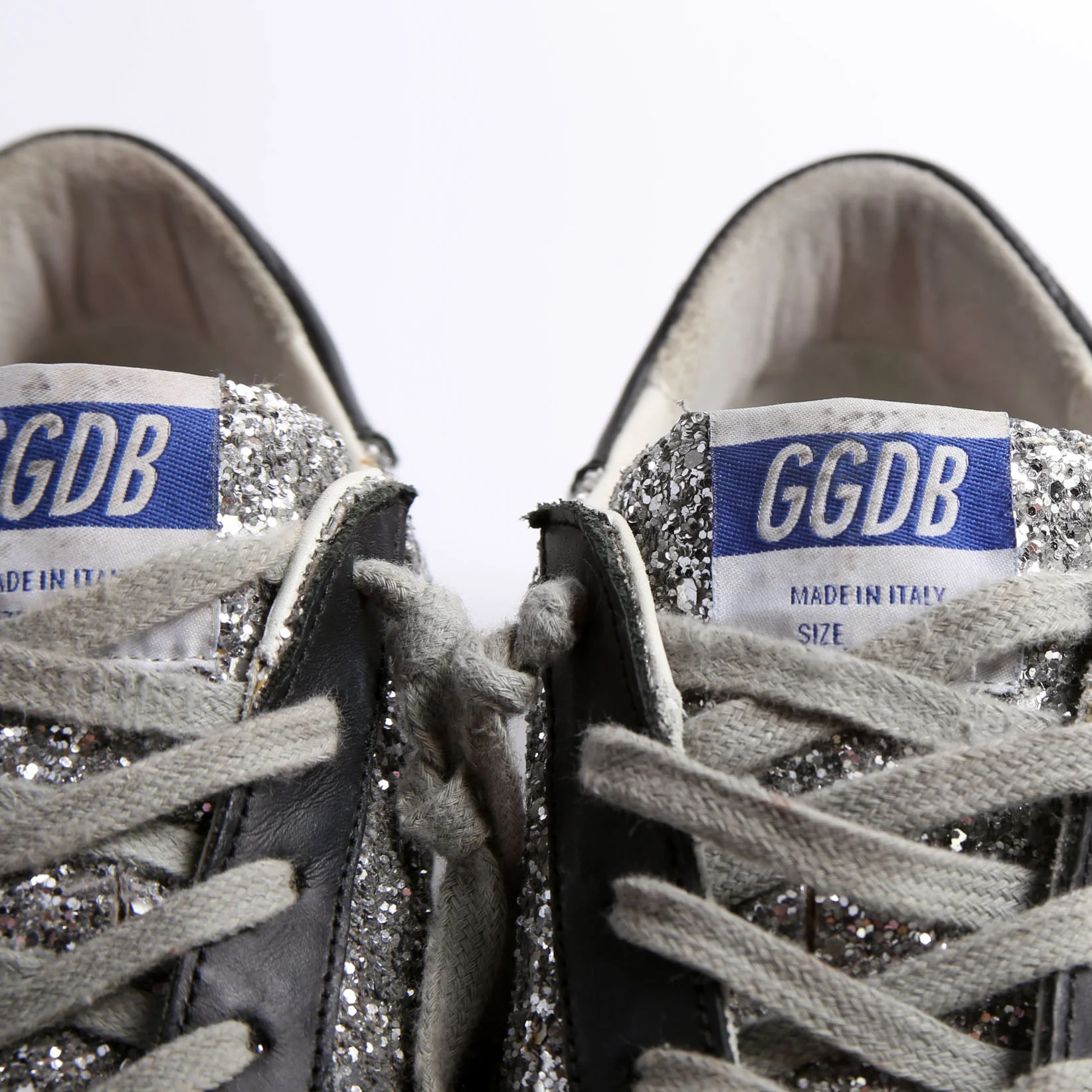 Superstar Sneakers Size 38 Silver/Black - Image 3