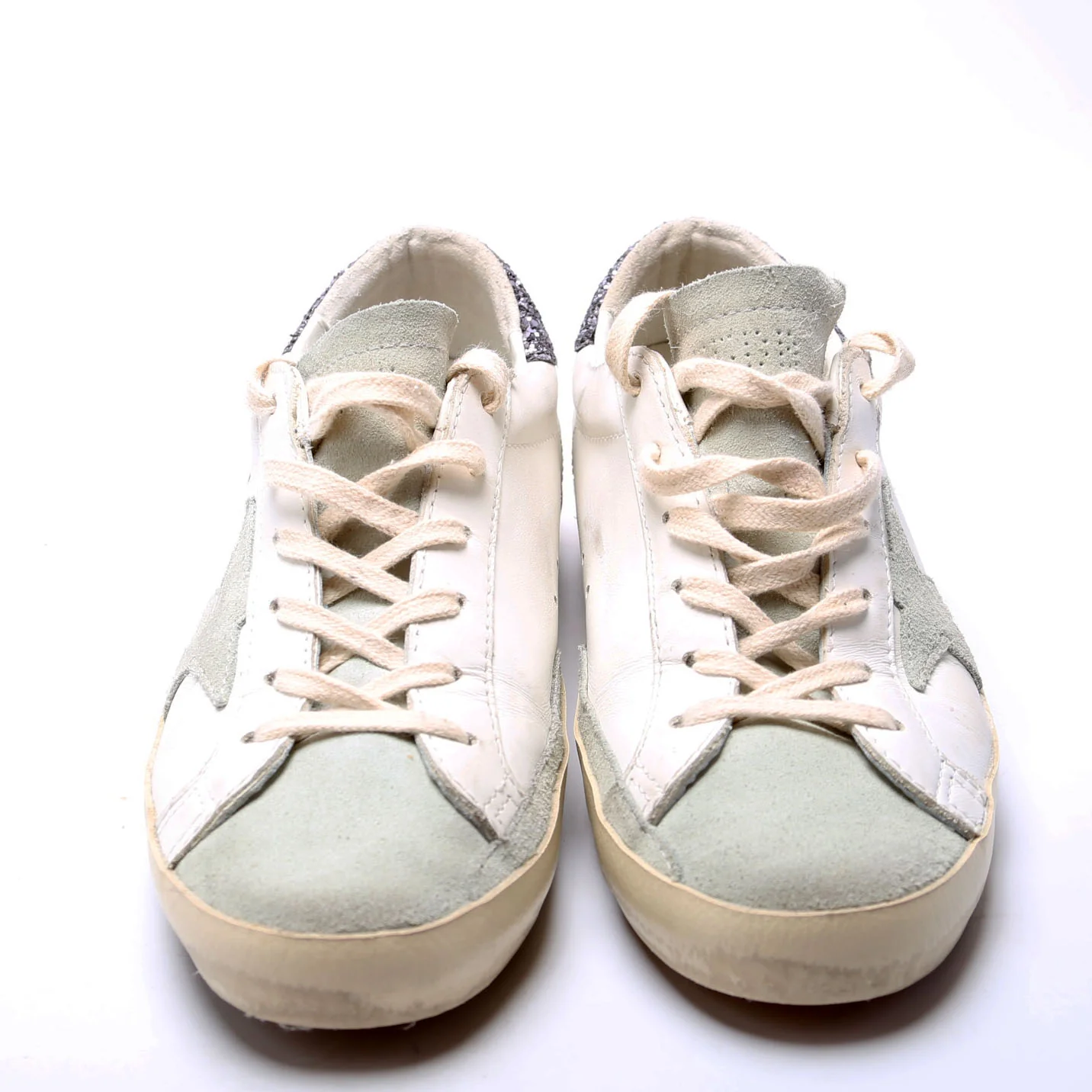 Superstar Sneakers Size 38 White/Gray - Image 2
