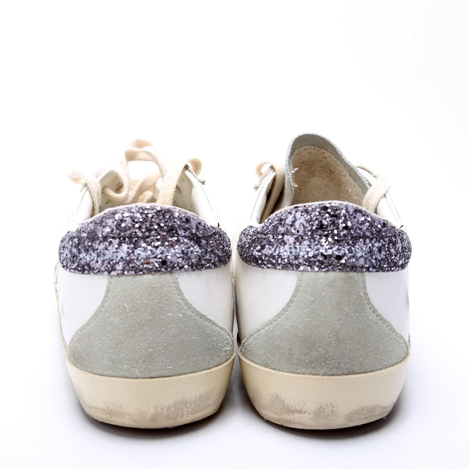 Superstar Sneakers Size 38 White/Gray - Image 4