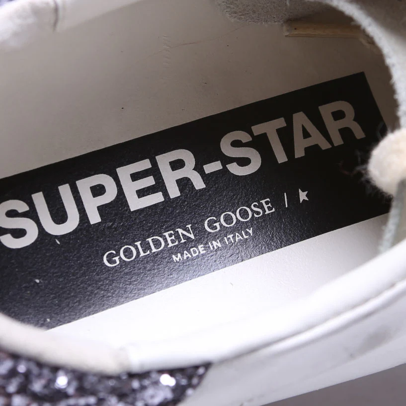 Superstar Sneakers Size 38 White/Gray - Image 5