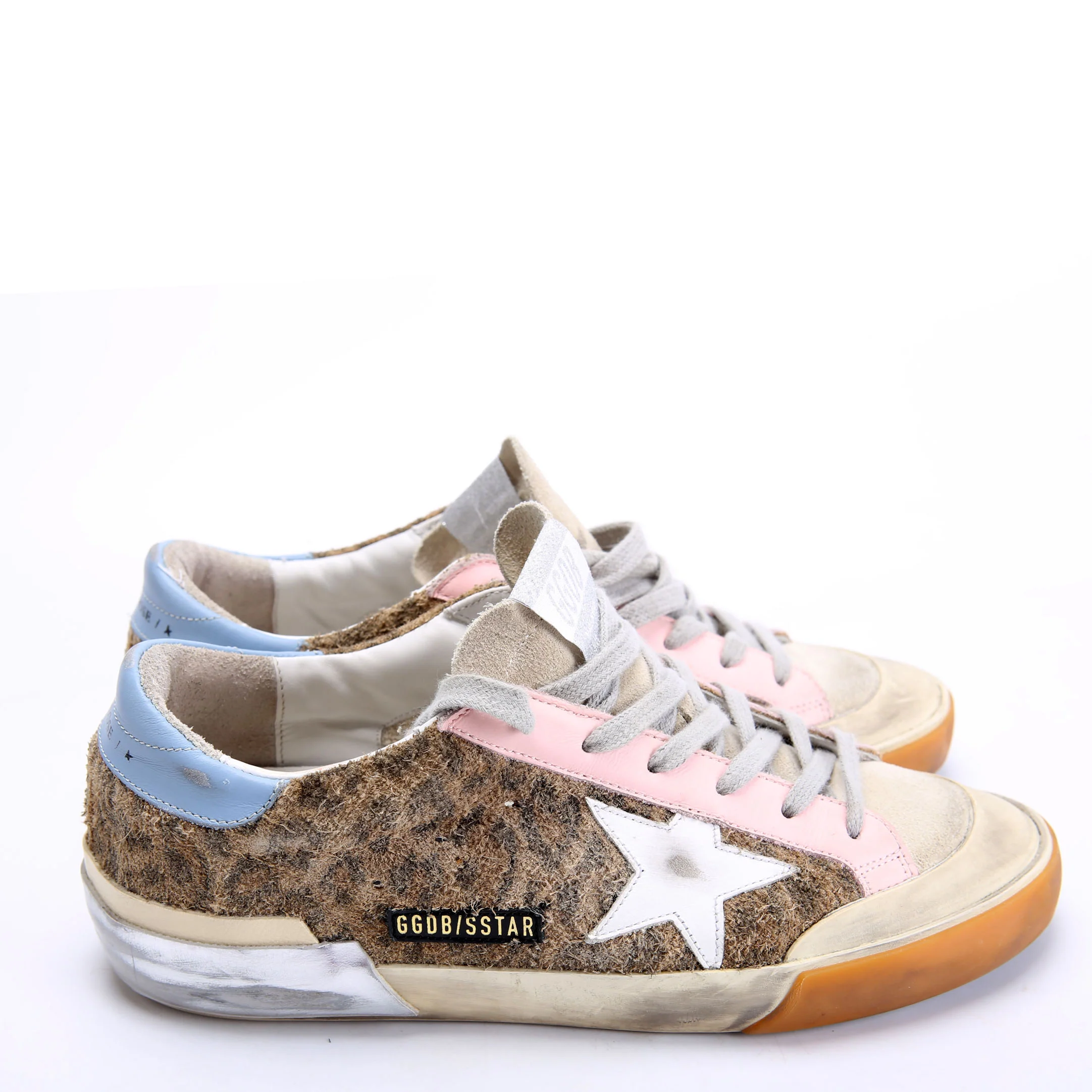 Superstar Sneakers Size 39 Brown/Multicolor - Image 3