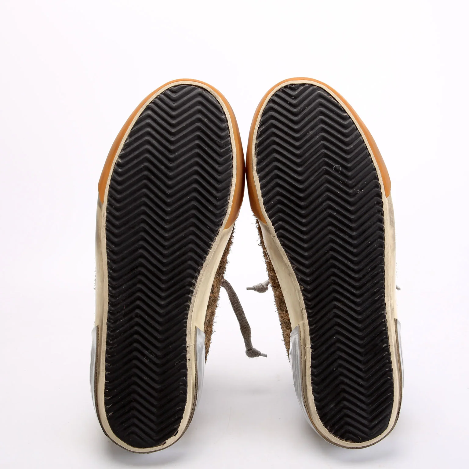 Superstar Sneakers Size 39 Brown/Multicolor - Image 6