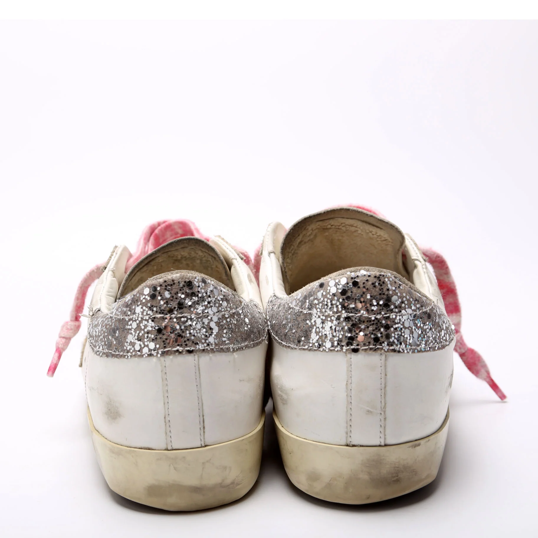 Superstar Sneakers Size 40 White - Image 4