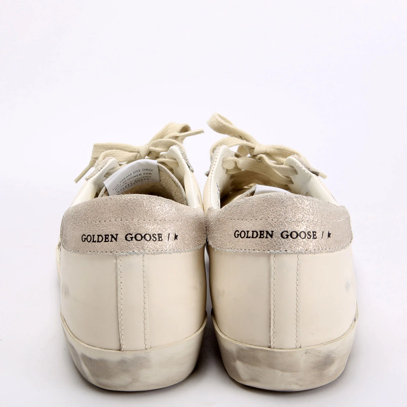Superstar Sneakers Size 42 White - Image 4