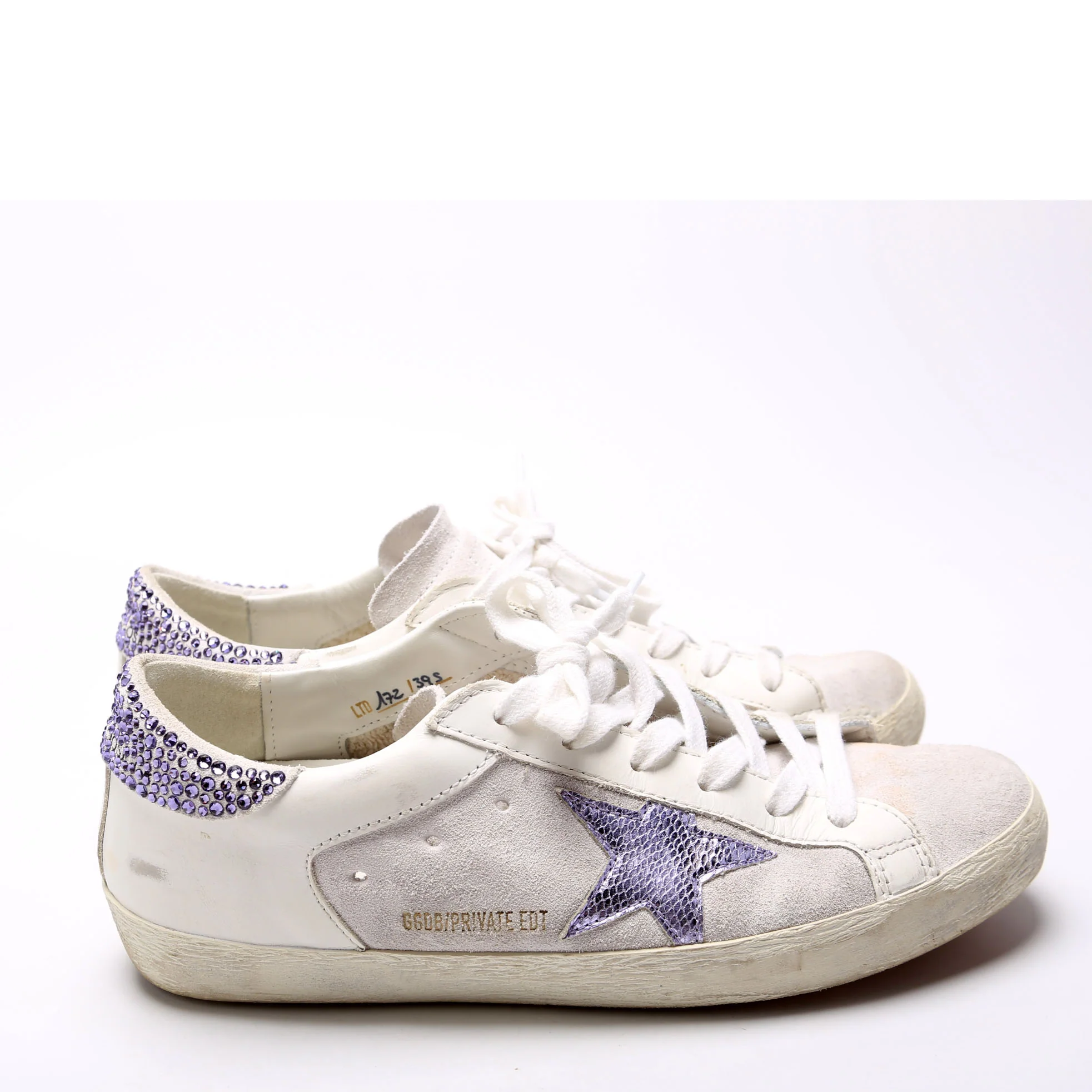 Superstar Sneakers Size 38 - Image 3