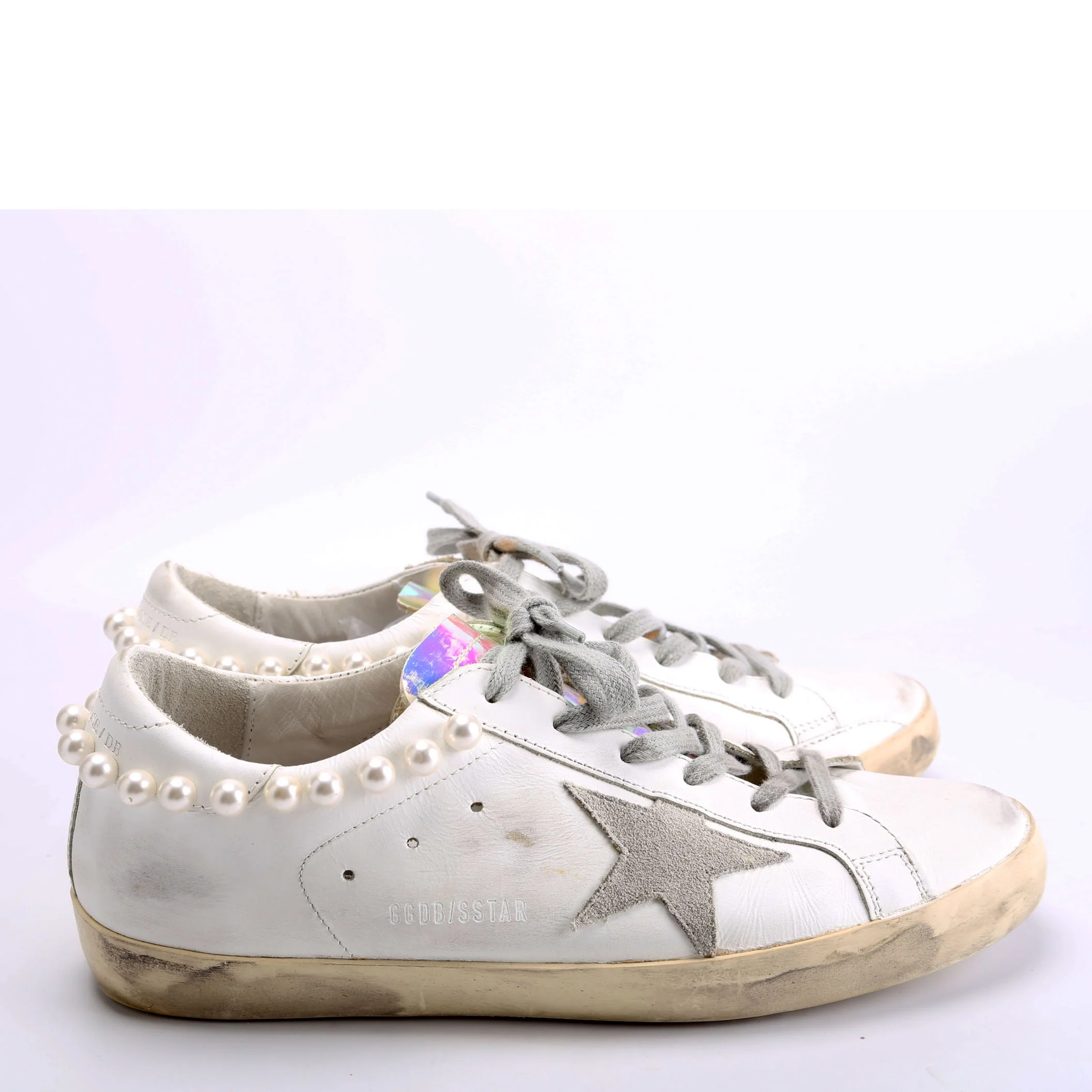 Superstar Sneakers Size 40 - Image 3