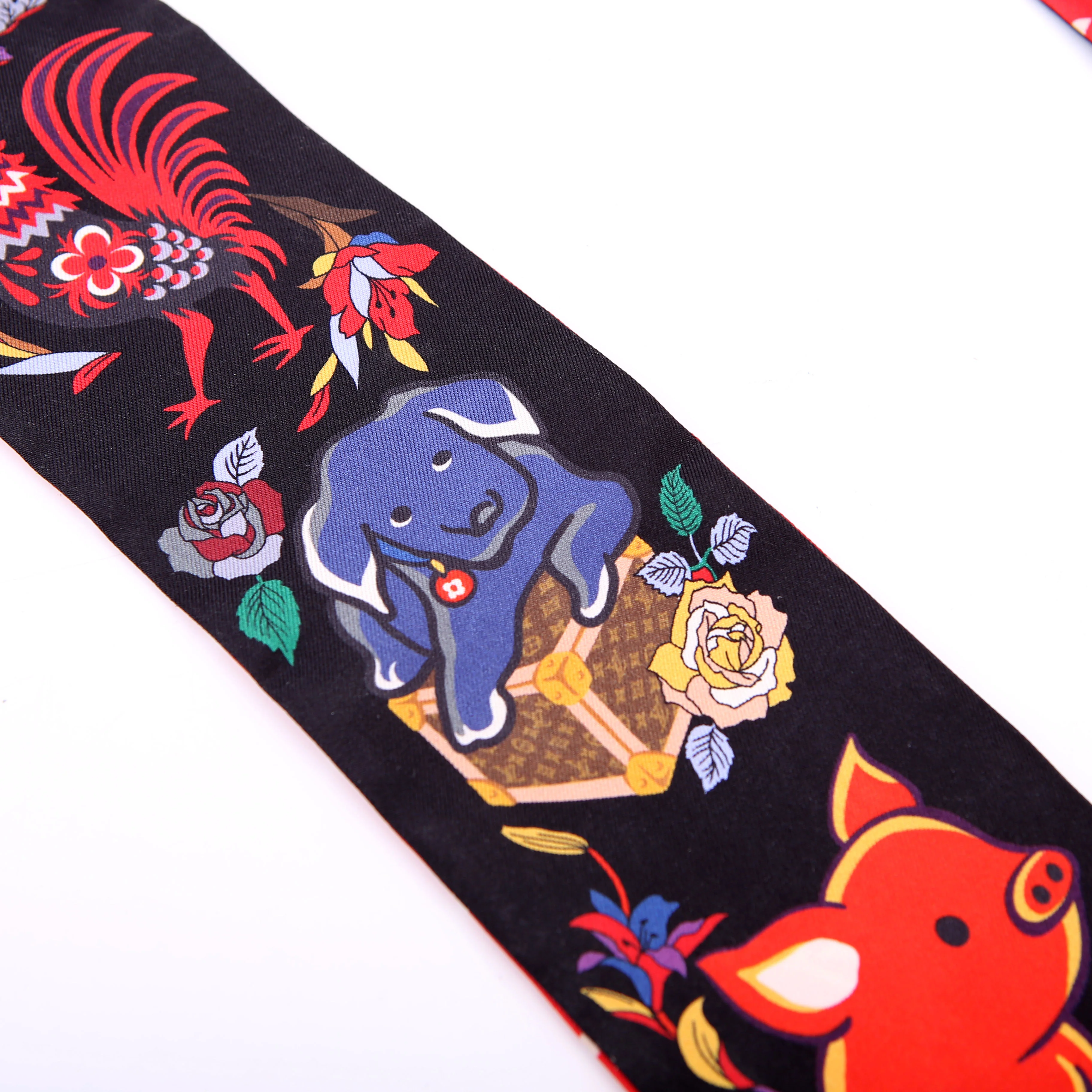 Superstition Bandeau Silk Scarf - Image 5