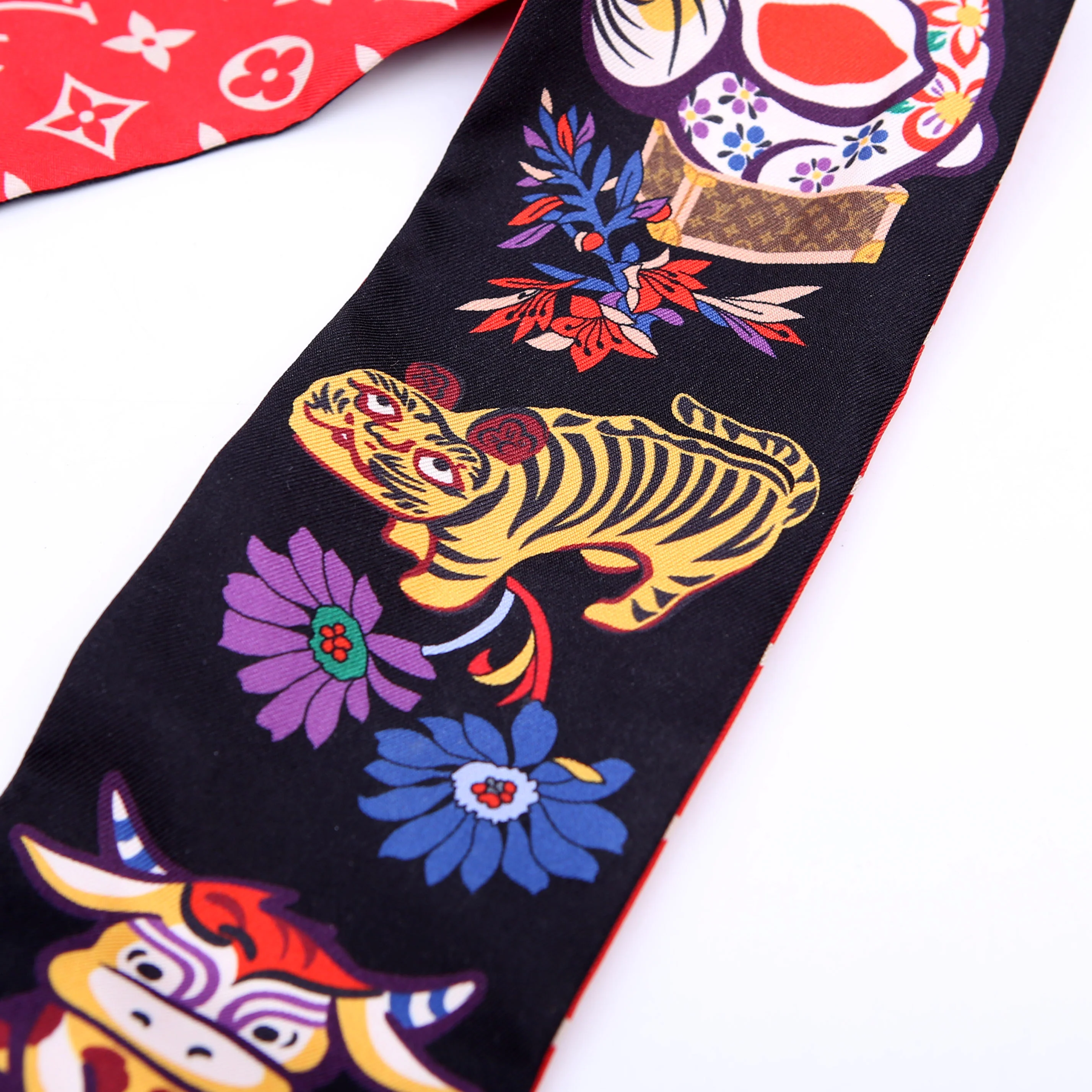 Superstition Bandeau Silk Scarf - Image 6