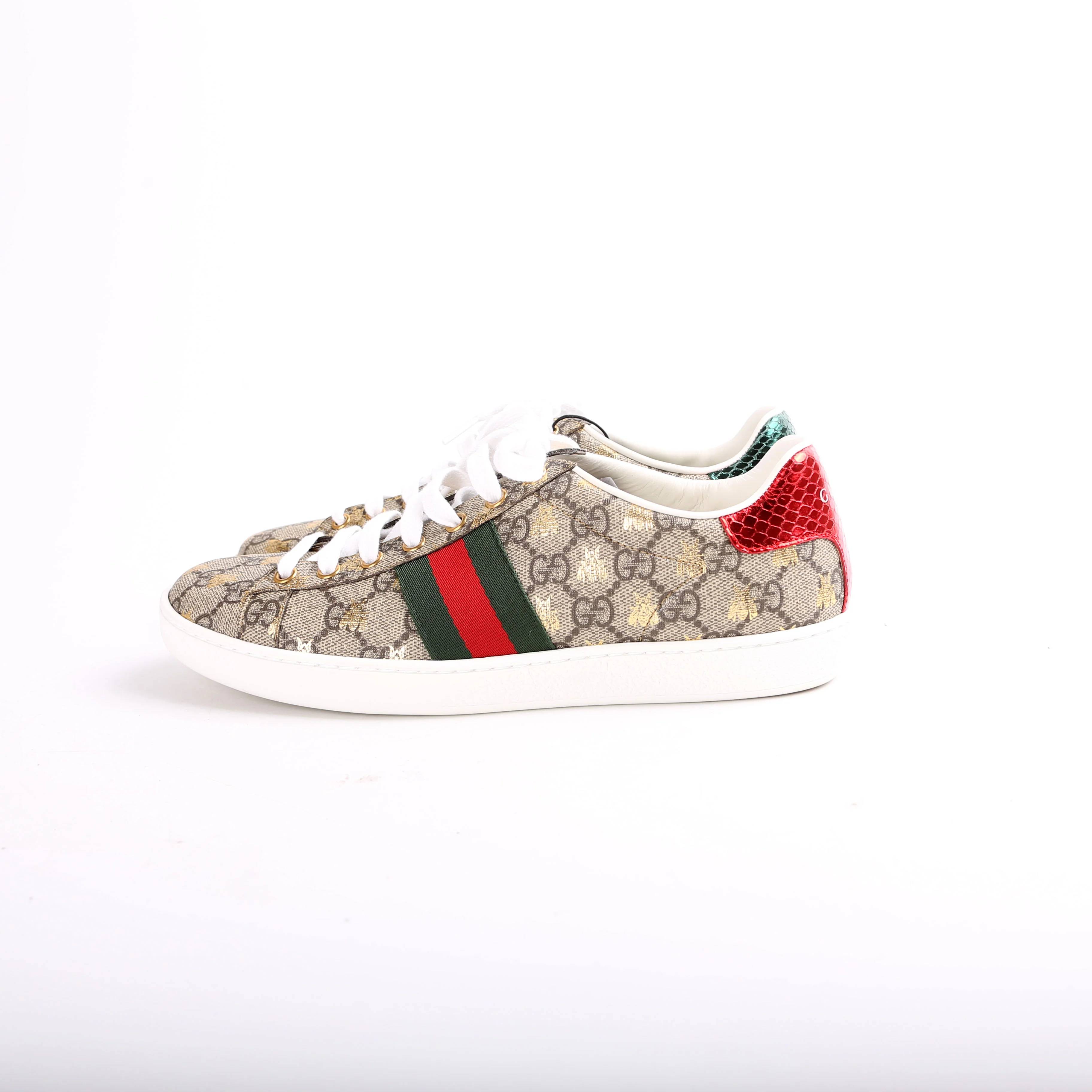 Supreme Ace Web Sneakers Size 39 - Image 2