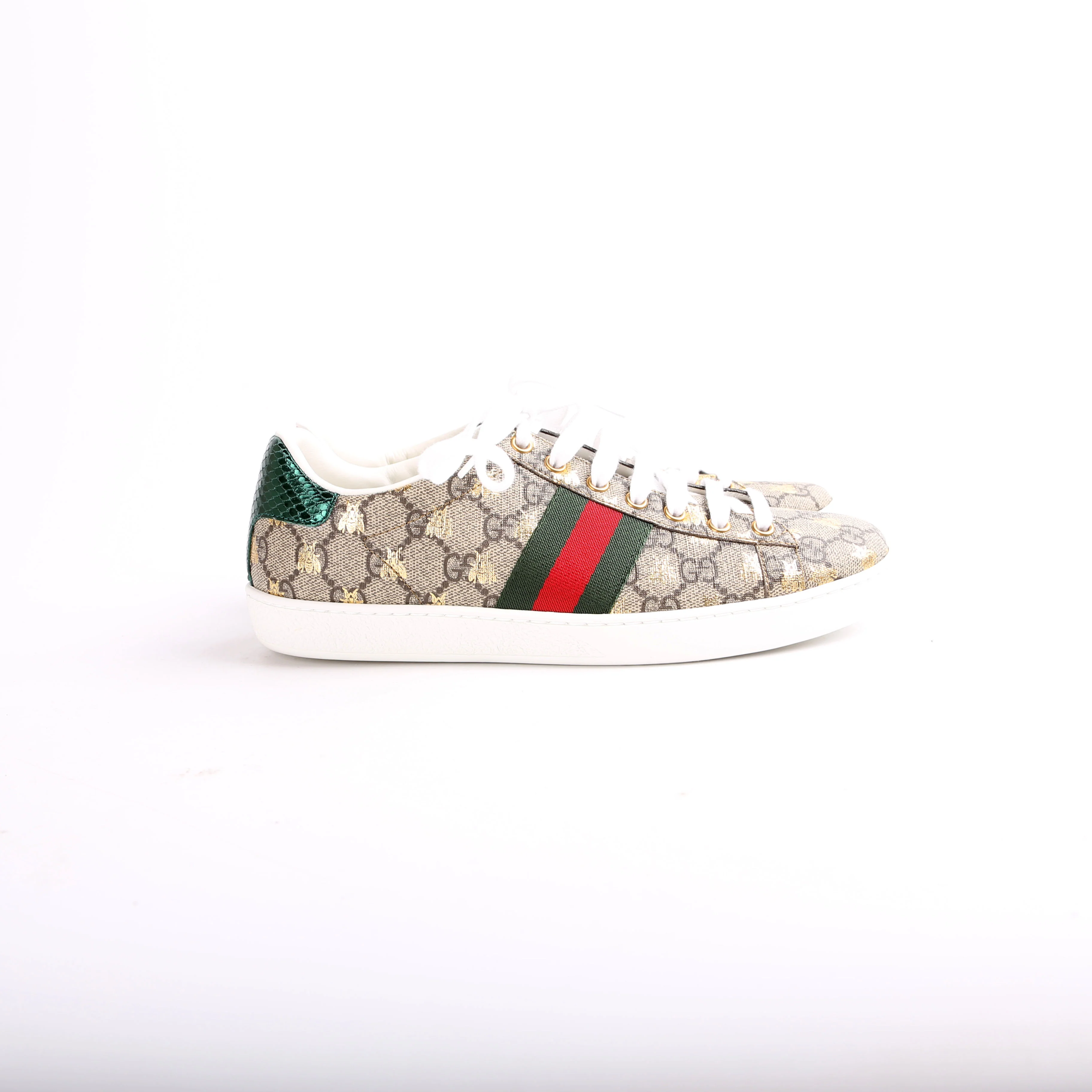 Supreme Ace Web Sneakers Size 39 - Image 3