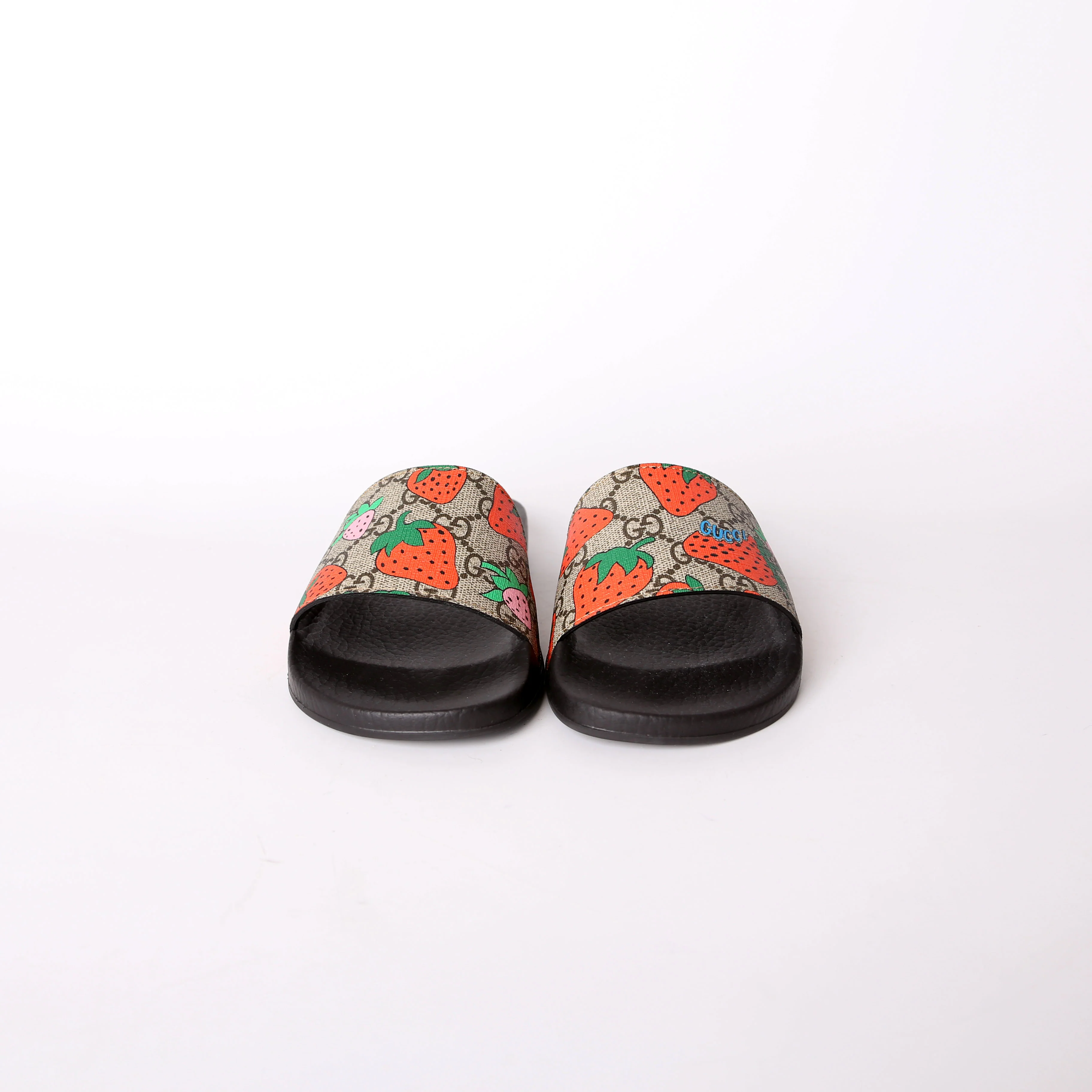 Supreme Strawberry Slides Size 35 - Image 2