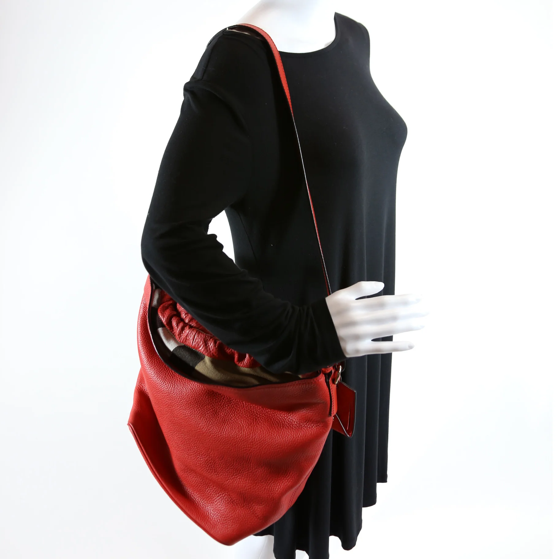 Susanna Leather Hobo Medium - Image 13