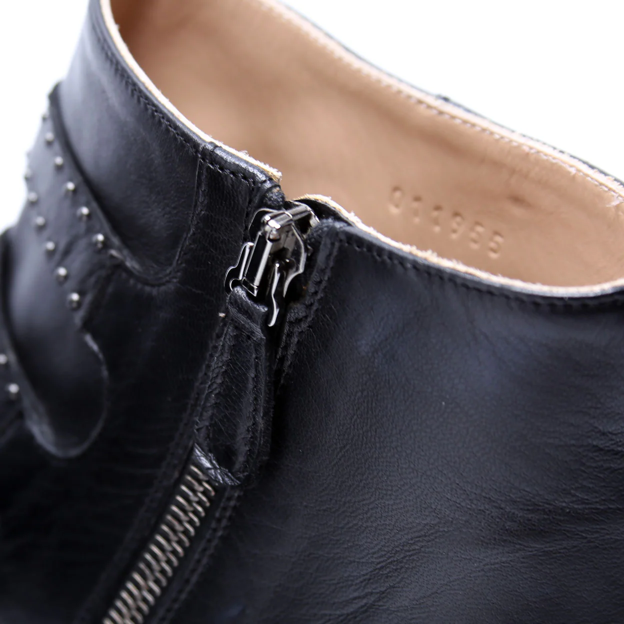 Susanna Studded Ankle Boots Size 37 Black - Image 5