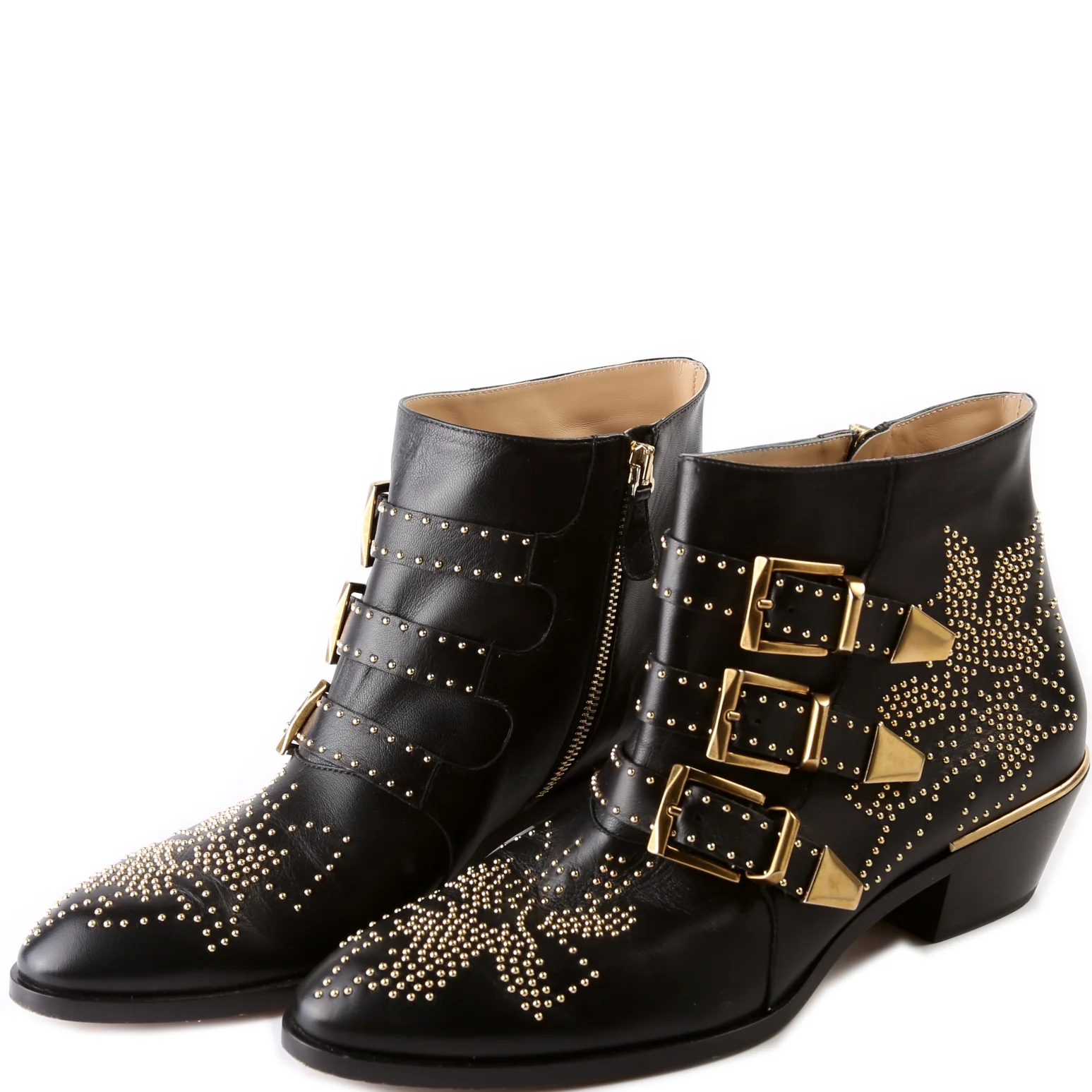 Susanna Studded Ankle Boots Size 40