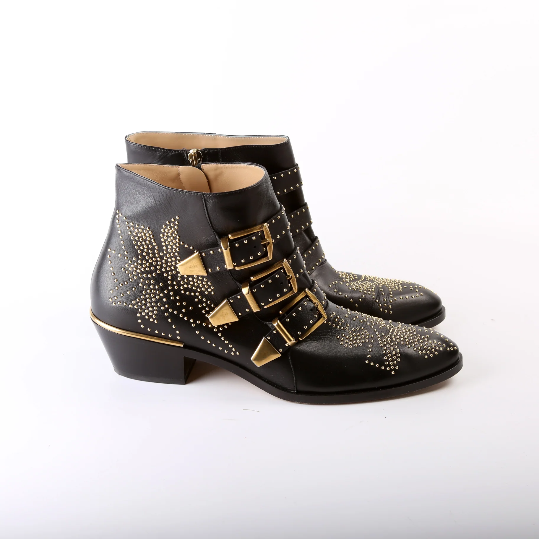 Susanna Studded Ankle Boots Size 40 - Image 5