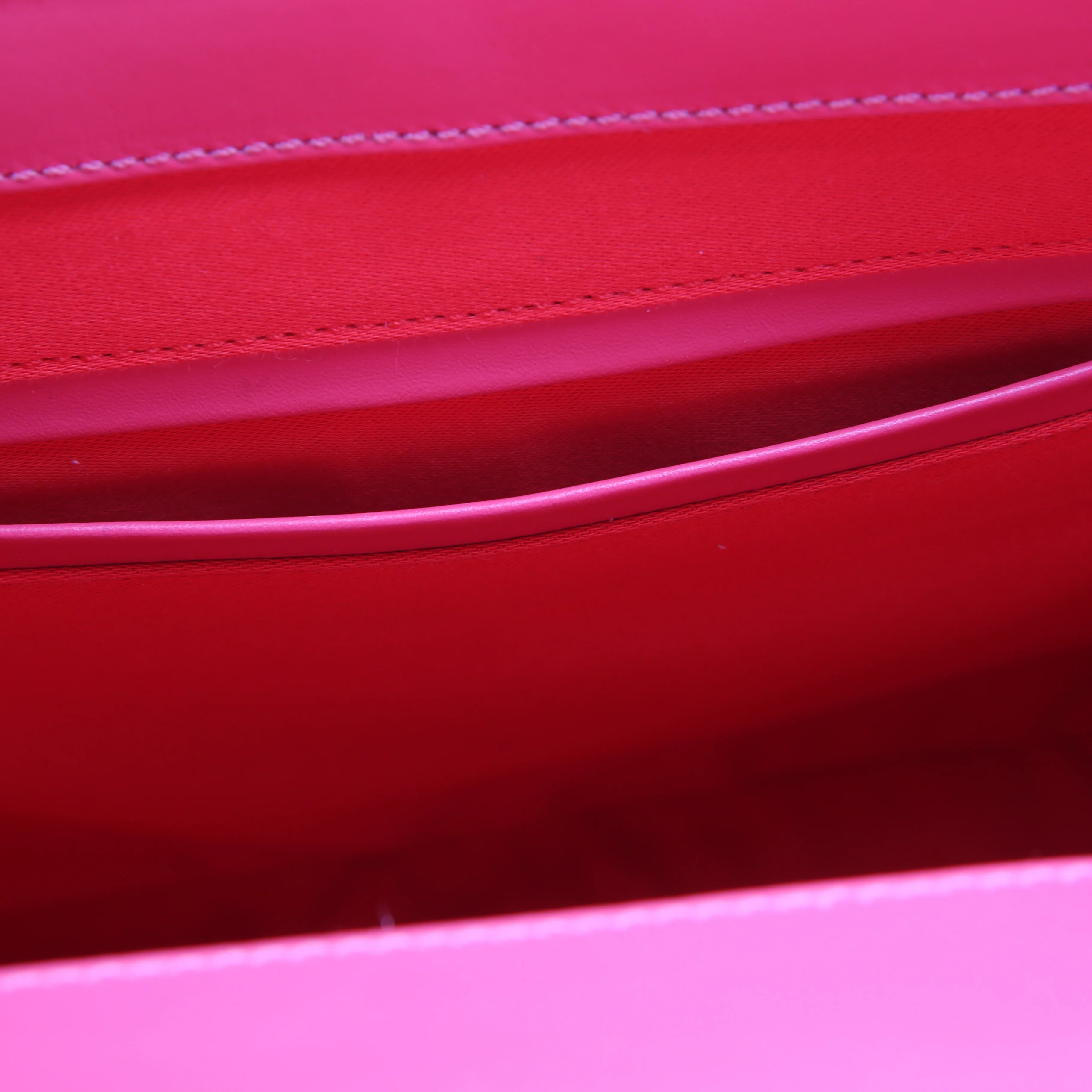 Sweet Charity Spikes Patent Leather Shoulder Bag Pink - Image 13