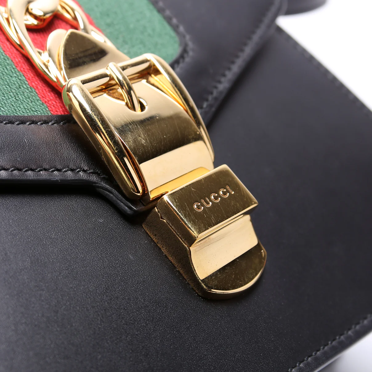 Sylvie Mini Bag Black 470270 - Image 6