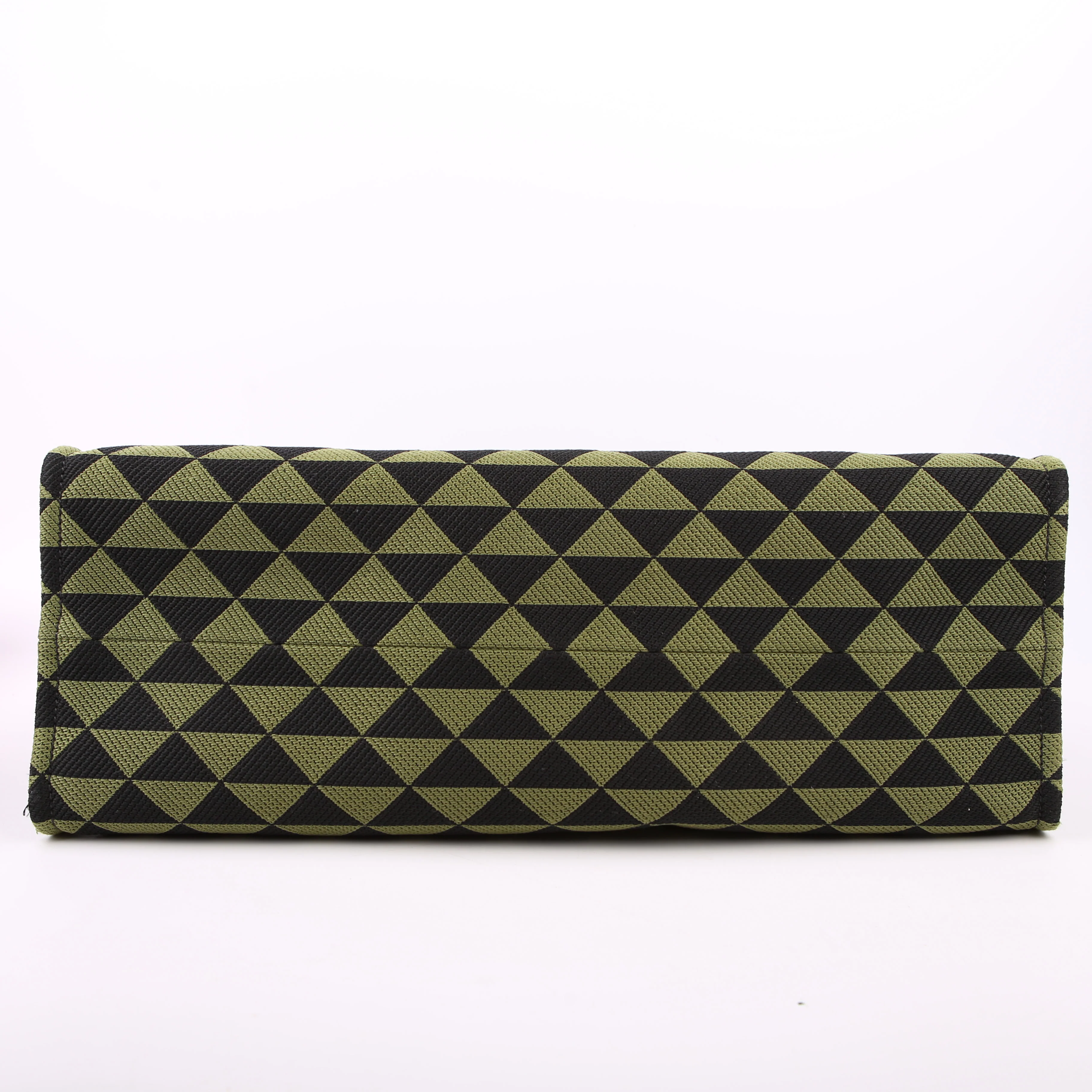 Symbole Horizontal Shopper Tote Green/Black - Image 4