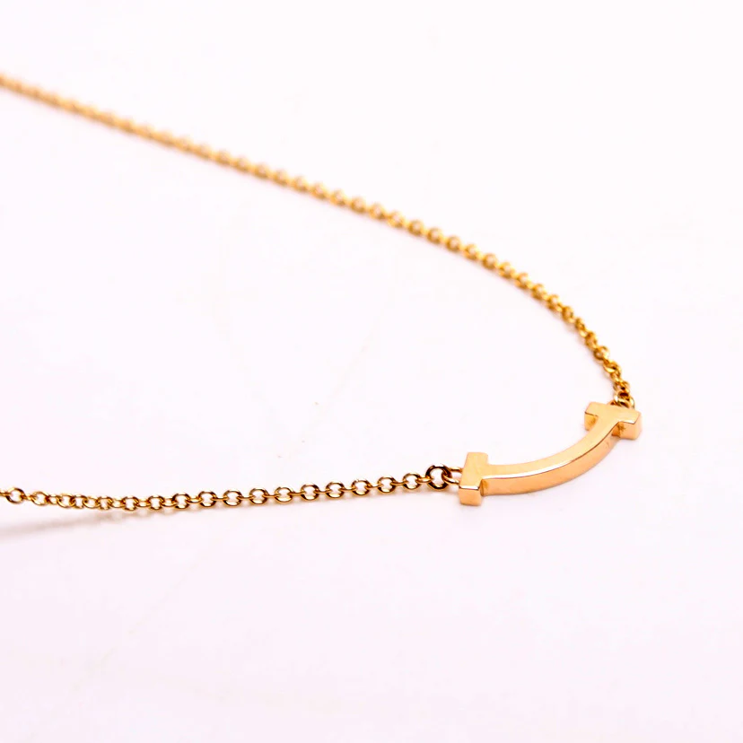 T Smile Mini Necklace 750 - Image 3