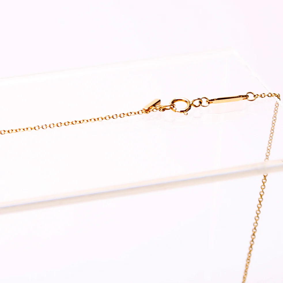 T Smile Mini Necklace 750 - Image 4