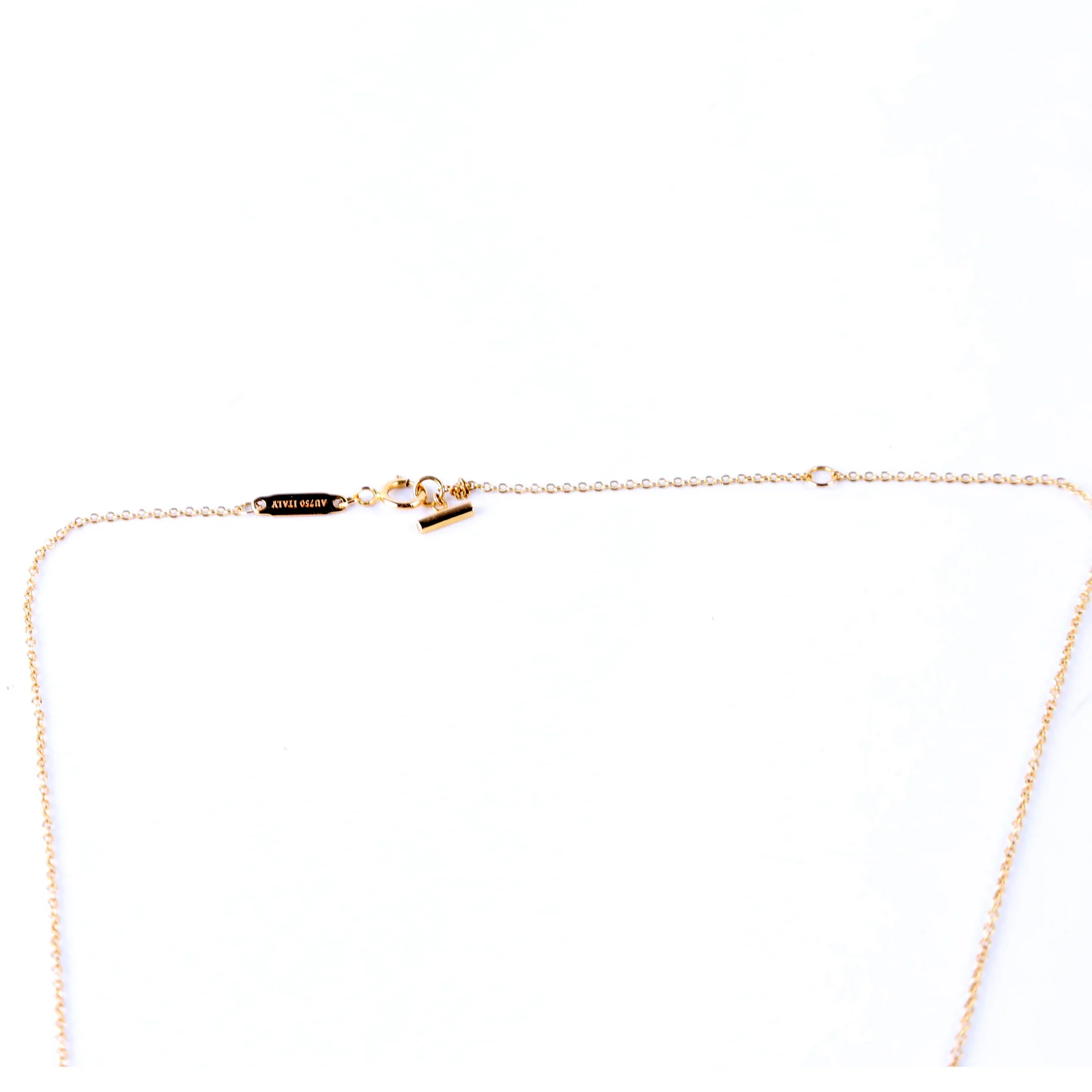 T Smile Small Necklace 750 - Image 3
