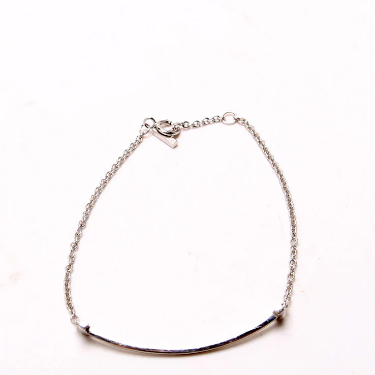 T Smile White Gold 750 Bracelet - Image 2
