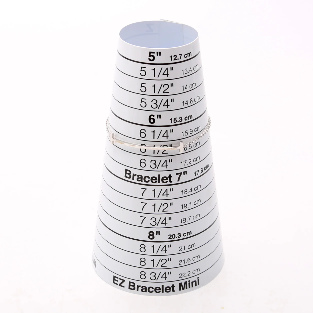 T Smile White Gold 750 Bracelet - Image 4