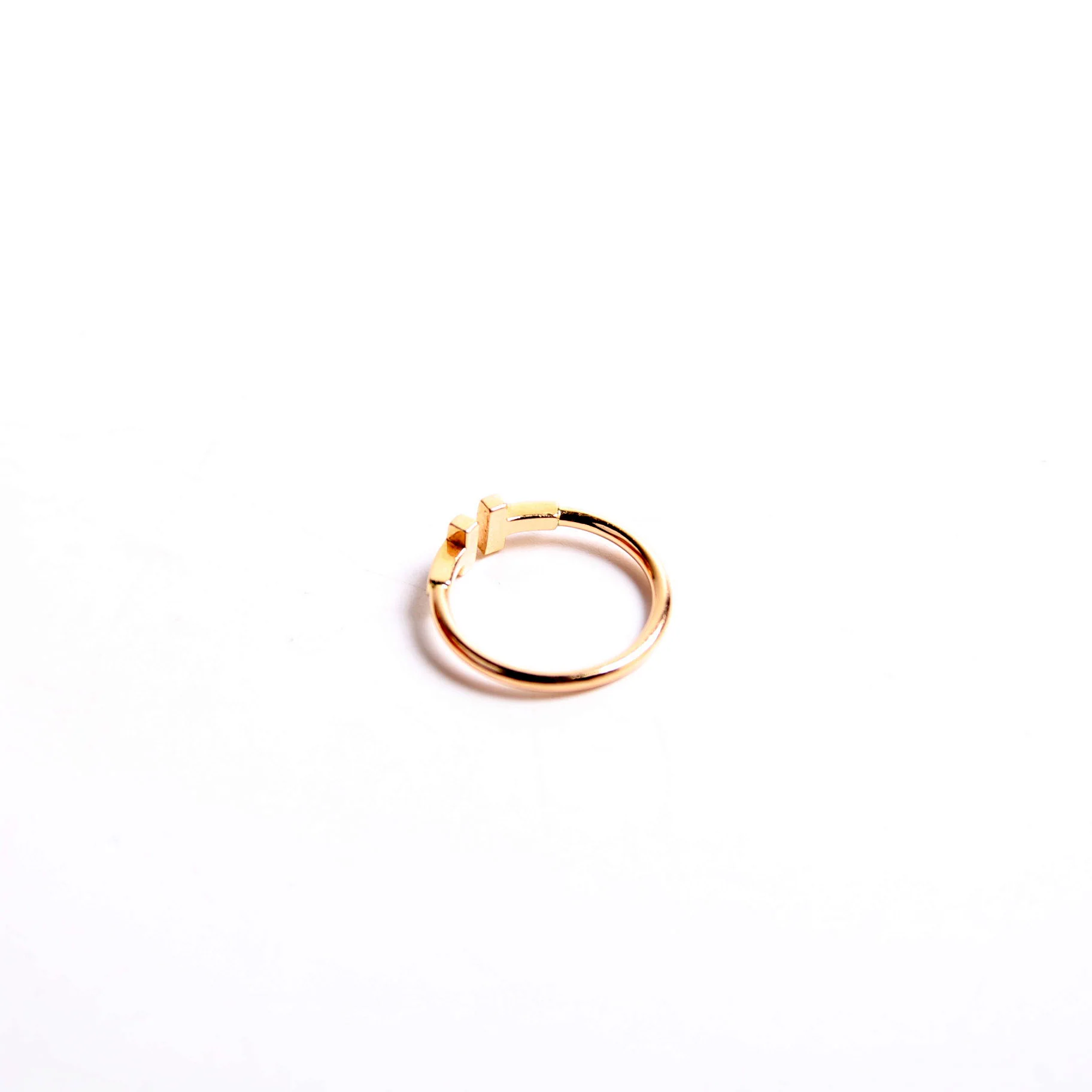 T Wire 18K Size 7.5 - Image 4