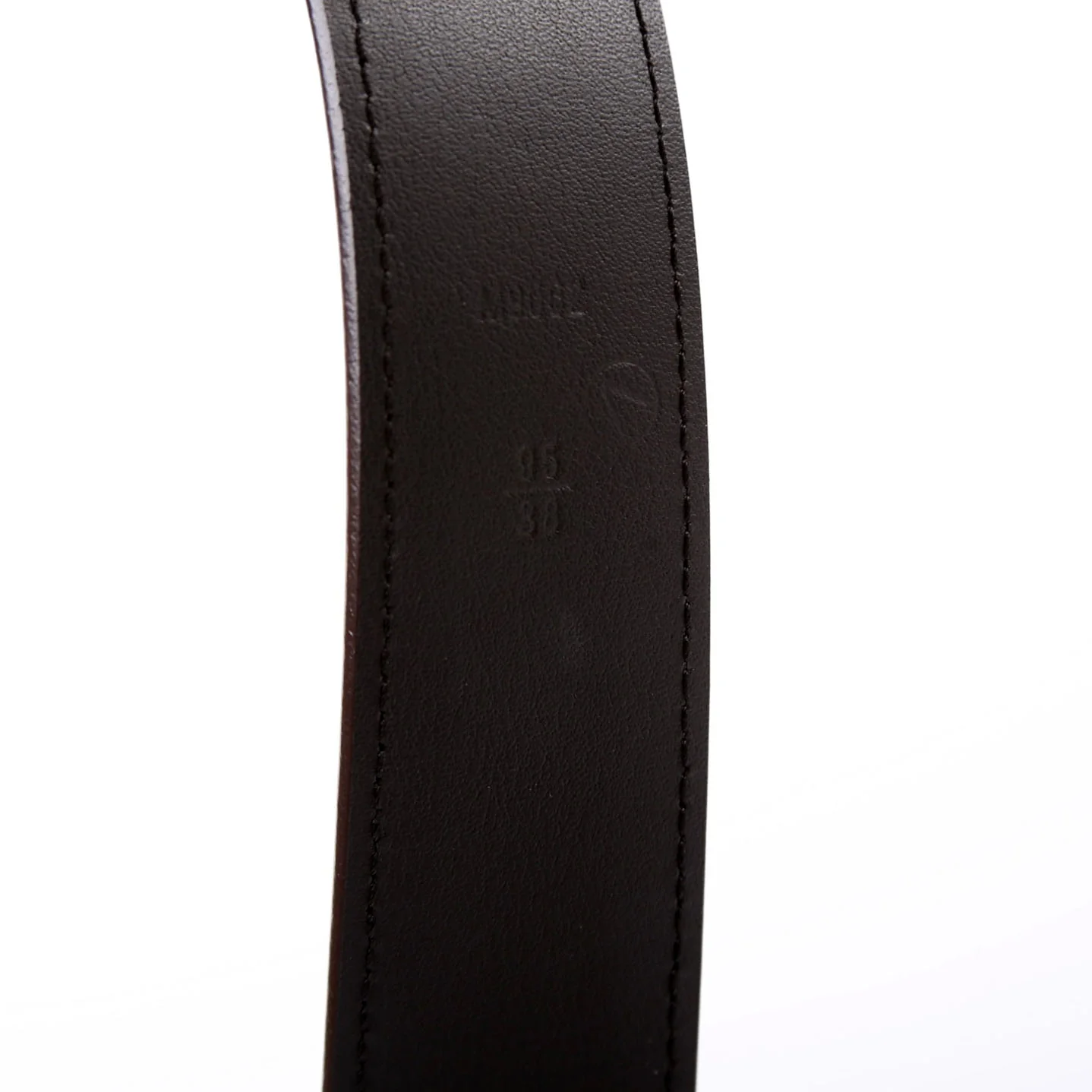 Taiga 35MM Metropole Belt Size 95/38 Black/Blue - Image 5