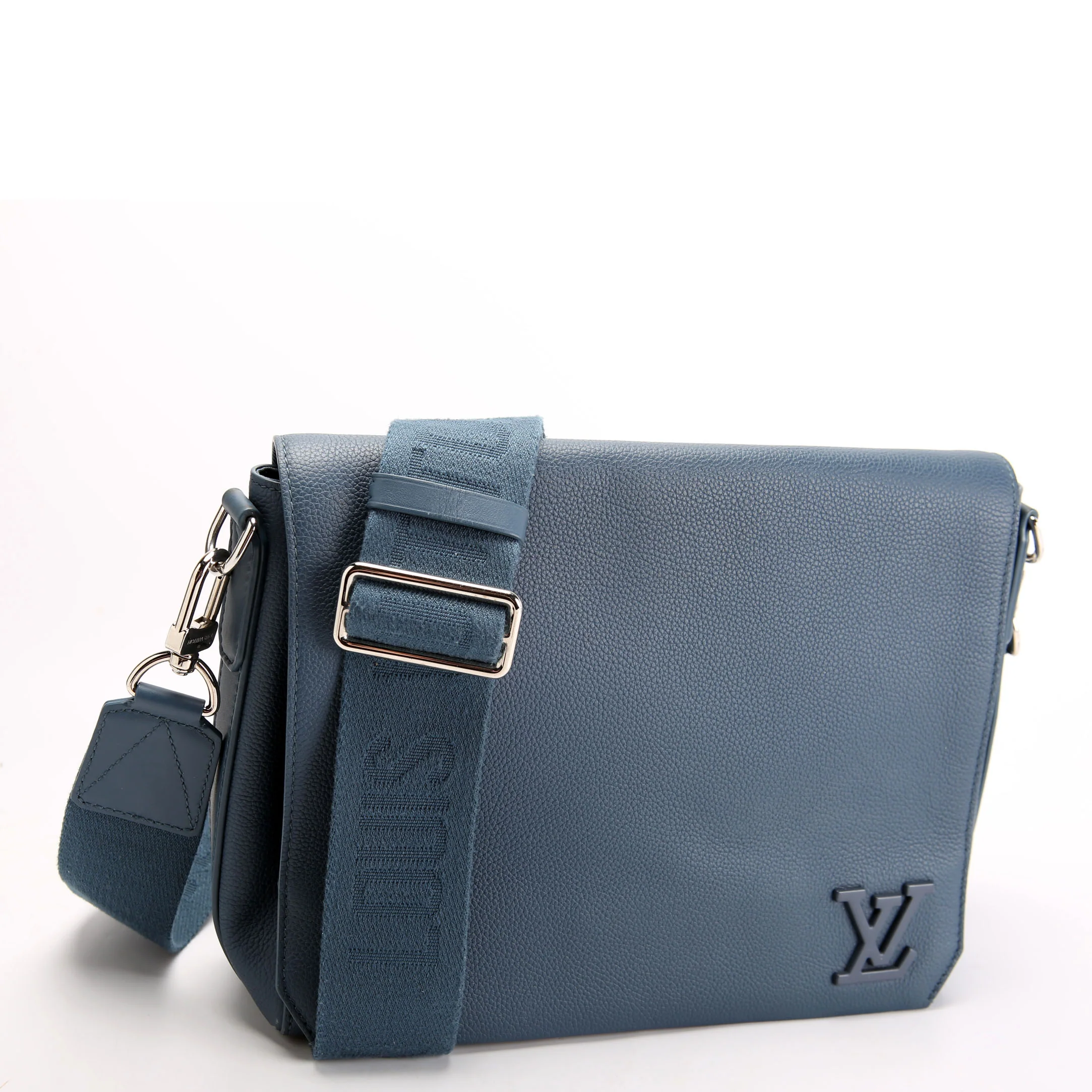 Takeoff Messenger Aerogram Calfskin Blue - Image 2