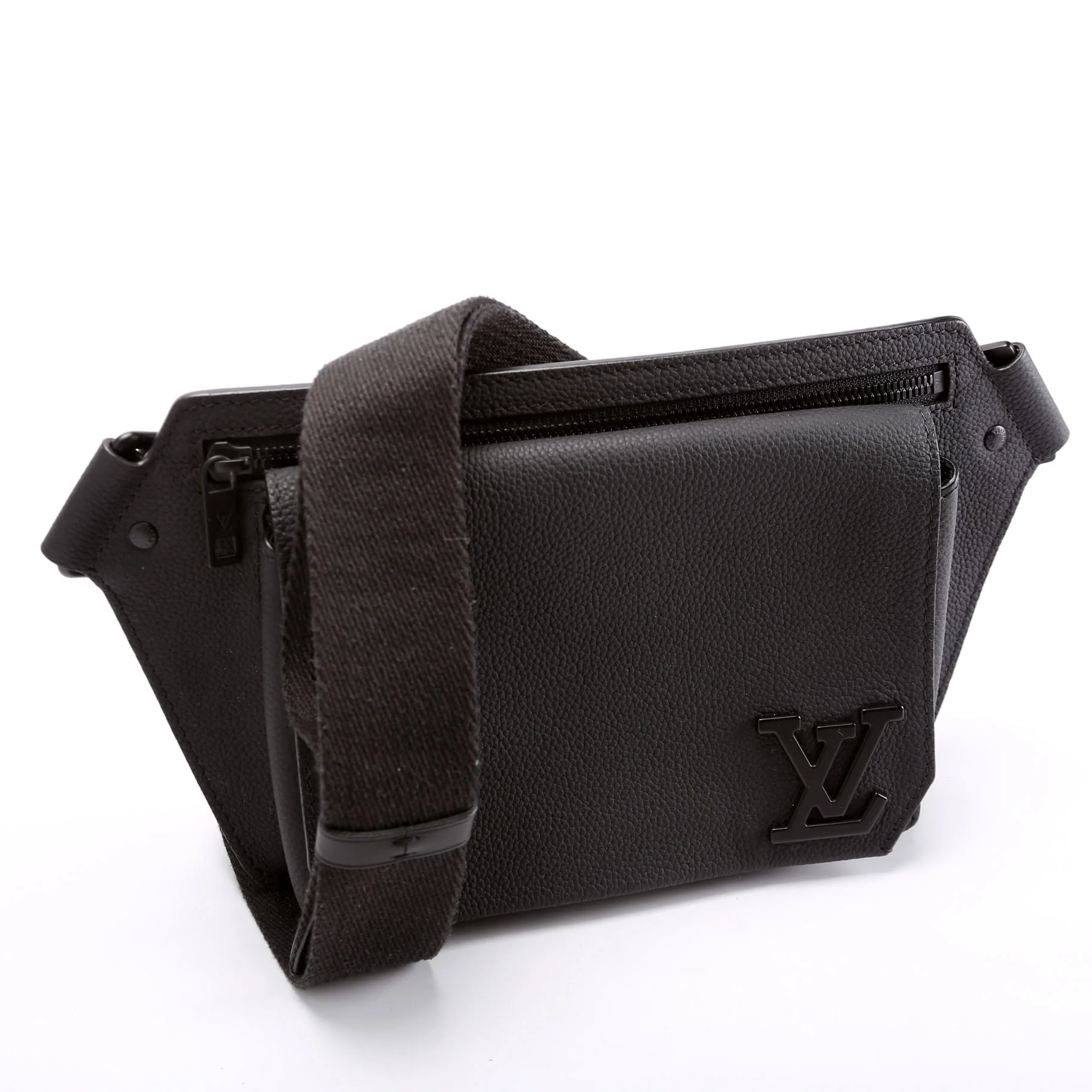 Takeoff Sling Aerogram Leather Black - Image 2