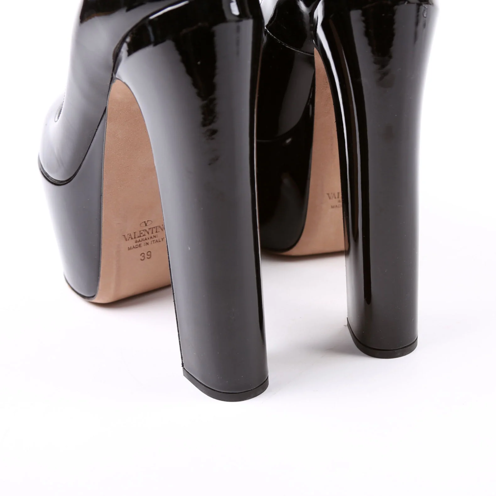 Tan-Go Platform Pumps Size 39 - Image 11