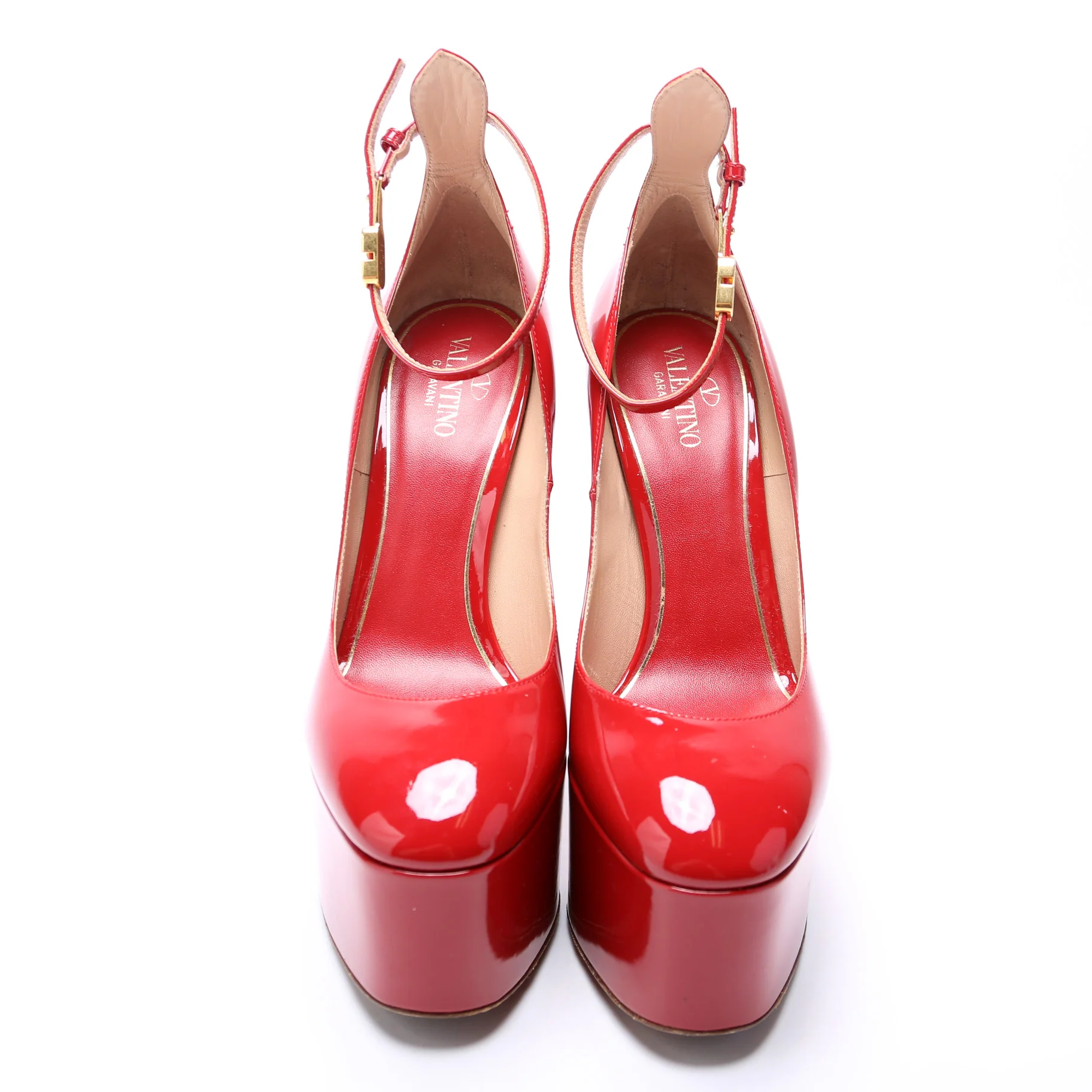 Tan-Go Platform Pumps Size 39.5 - Image 2