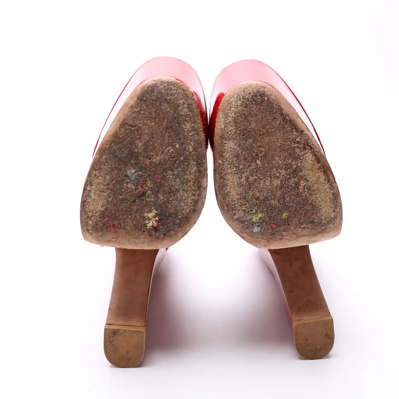 Tan-Go Platform Pumps Size 39.5 - Image 8