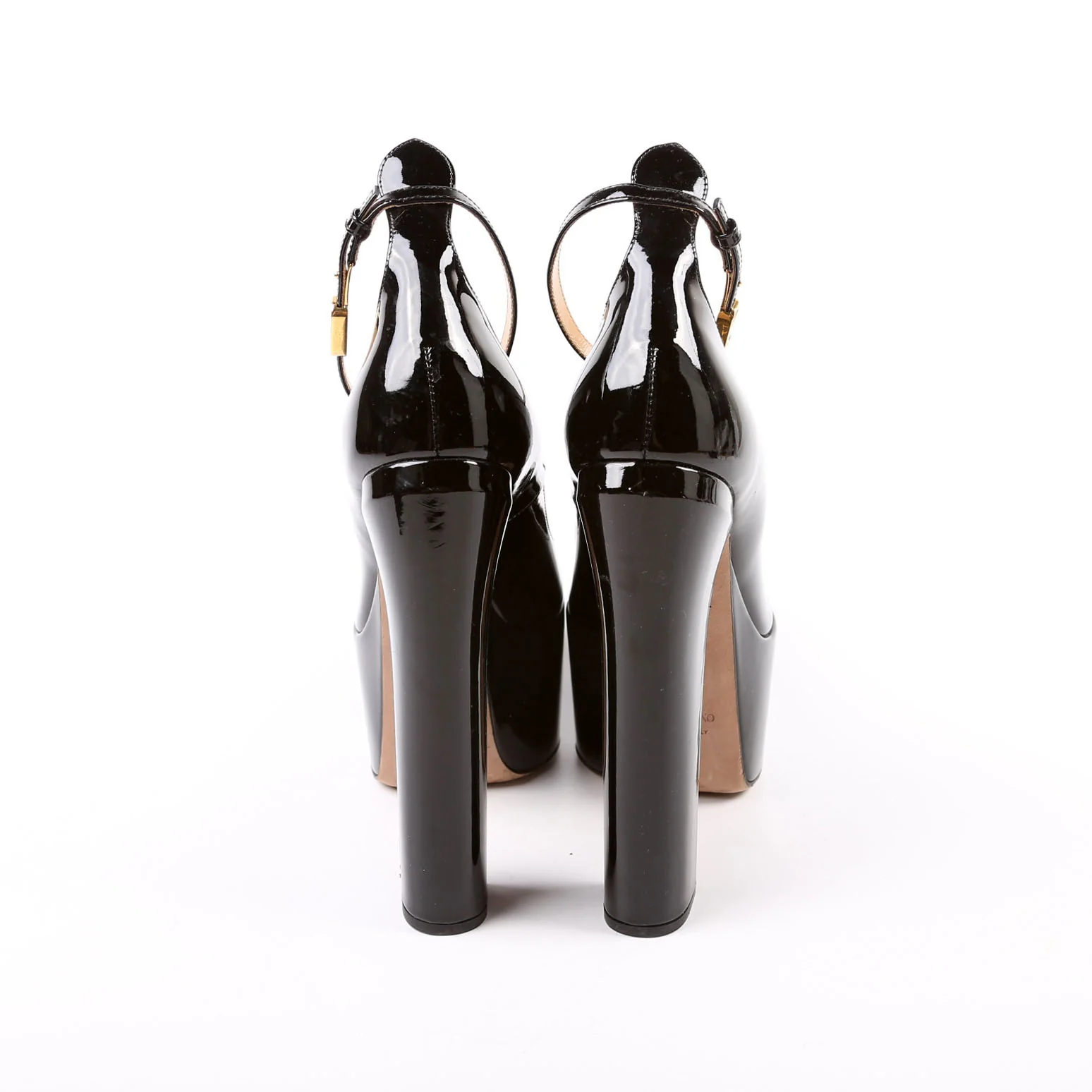 Tan-Go Platform Pumps Size 39 - Image 5