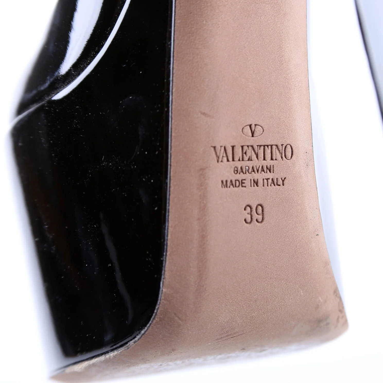 Tan-Go Platform Pumps Size 39 - Image 8