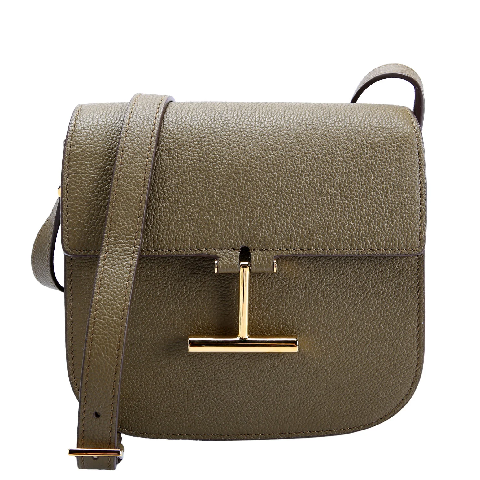 Tara Mini Crossbody Grained Calfskin