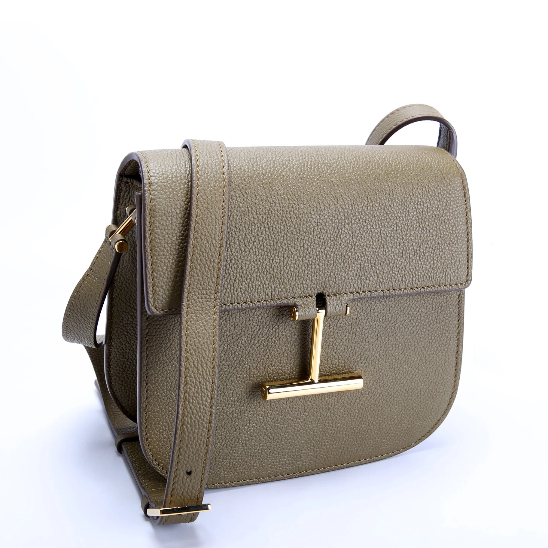 Tara Mini Crossbody Grained Calfskin - Image 2