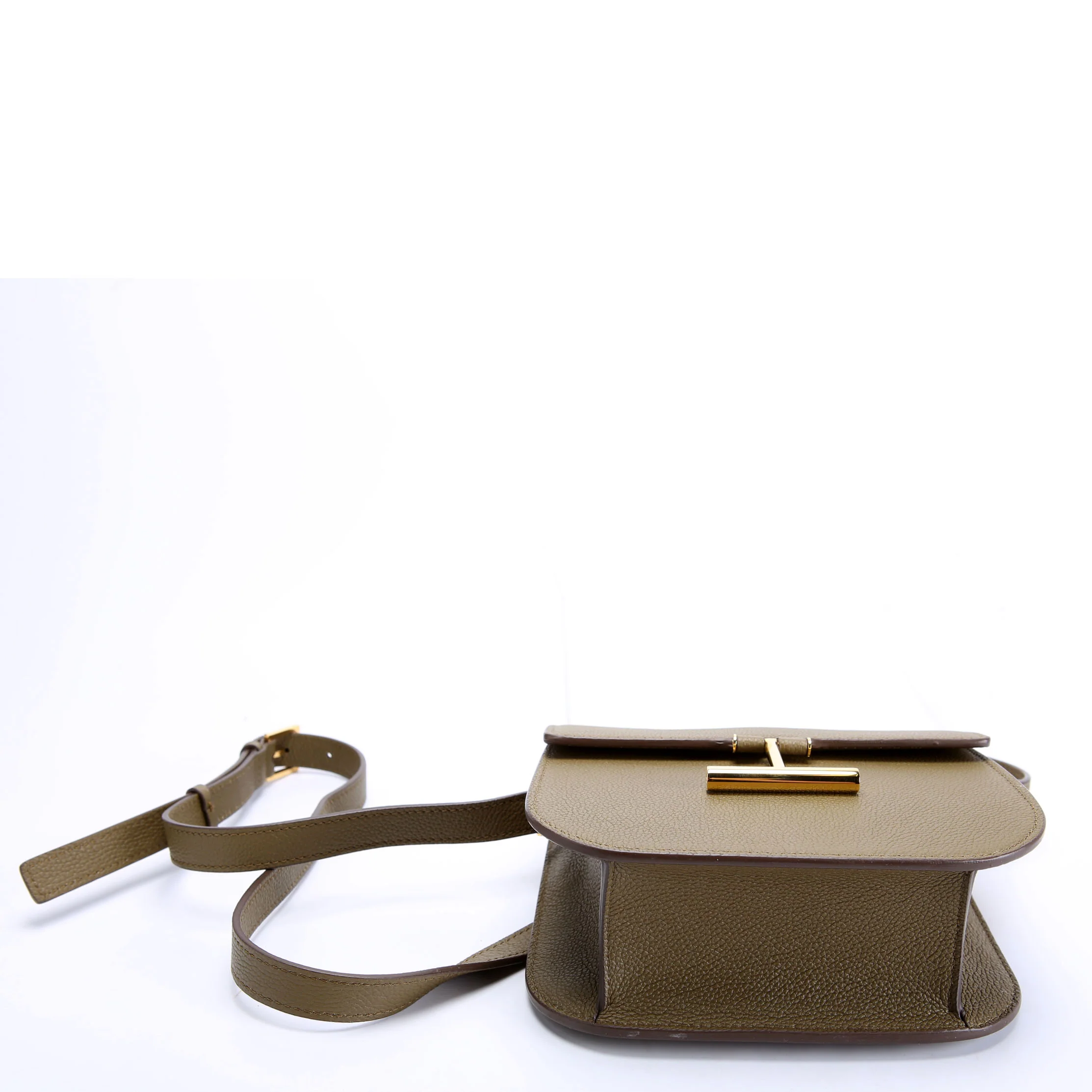 Tara Mini Crossbody Grained Calfskin - Image 4