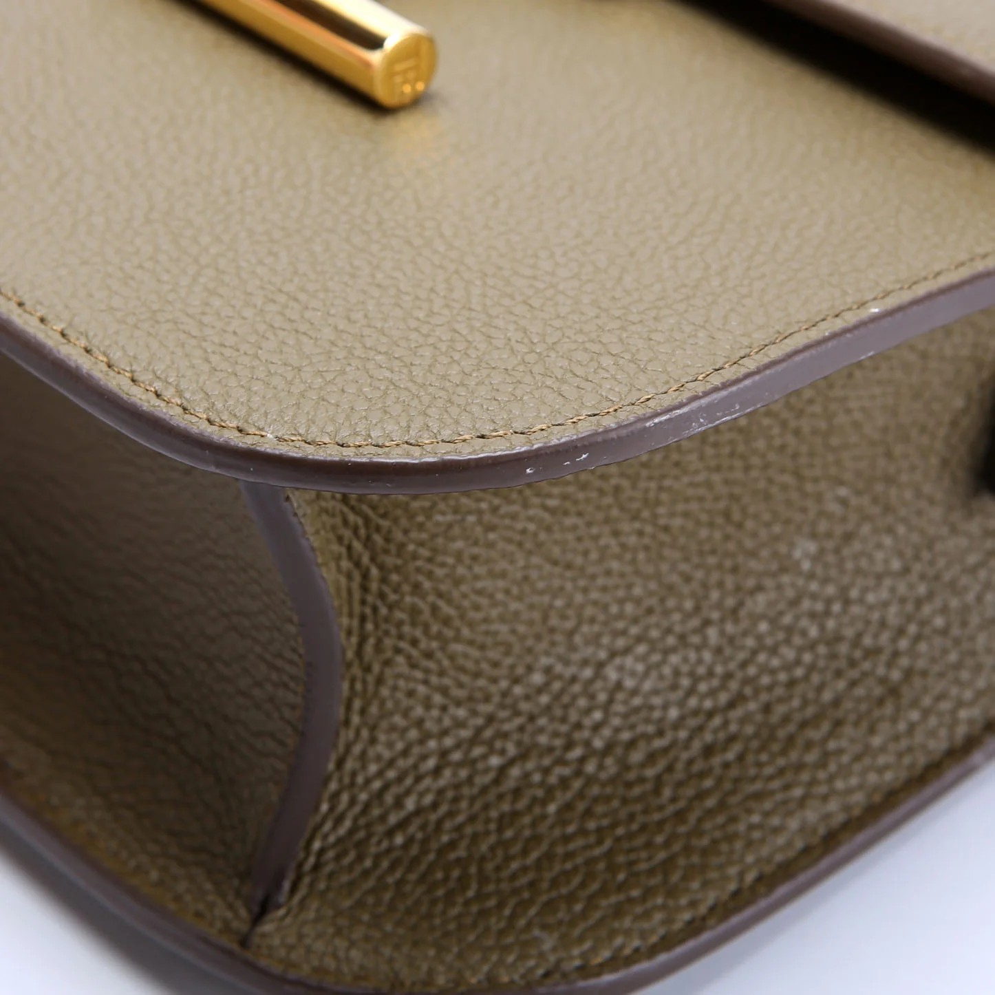 Tara Mini Crossbody Grained Calfskin - Image 6