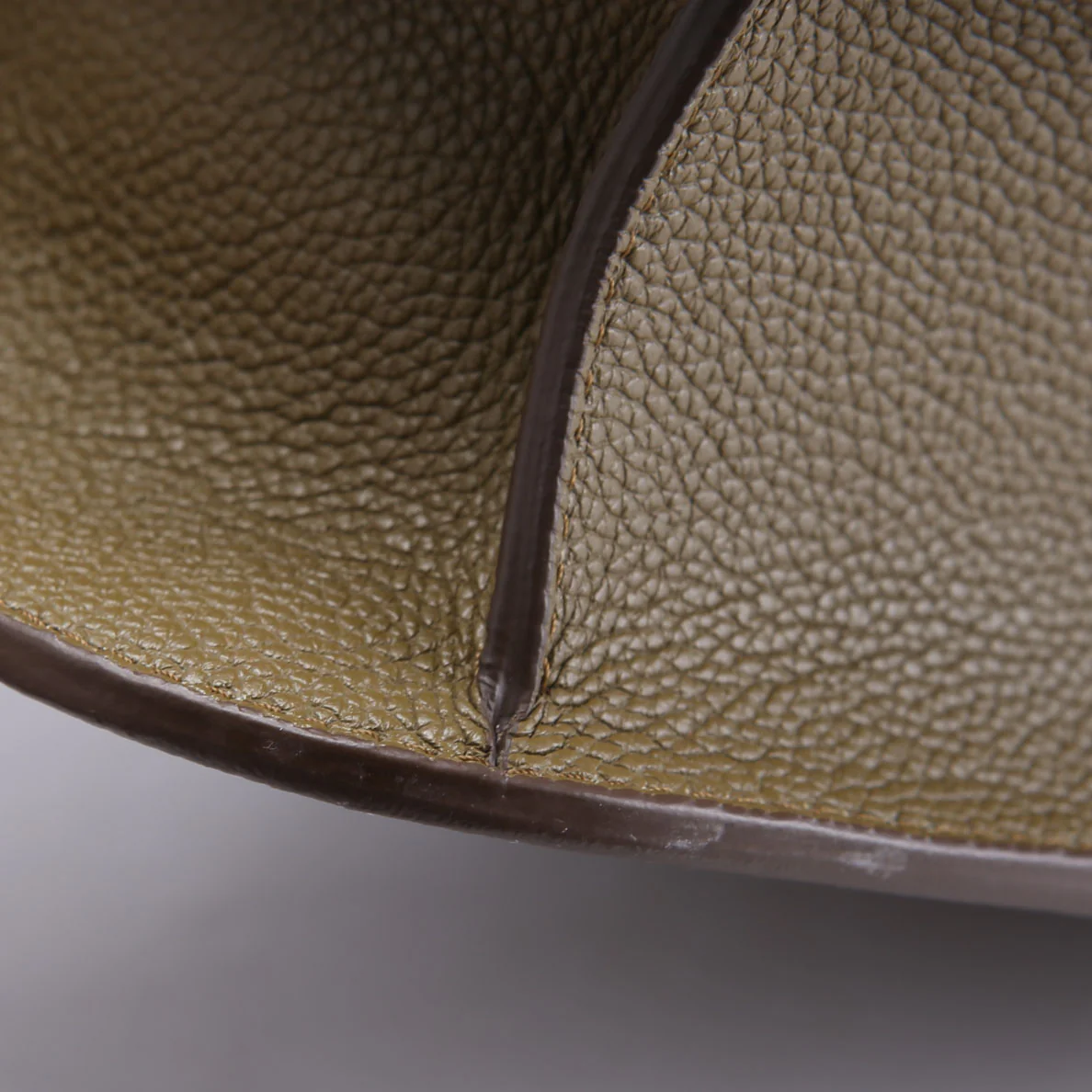 Tara Mini Crossbody Grained Calfskin - Image 7