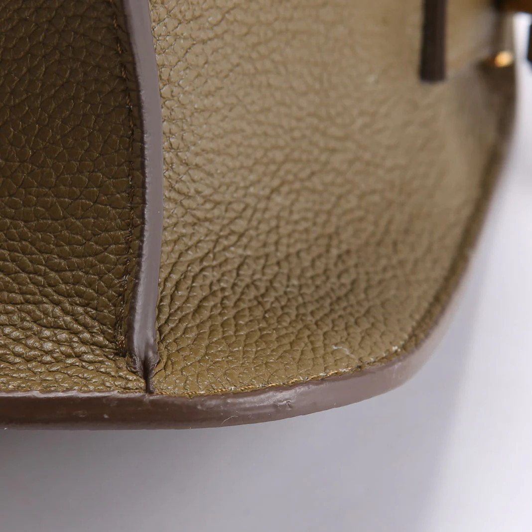 Tara Mini Crossbody Grained Calfskin - Image 8