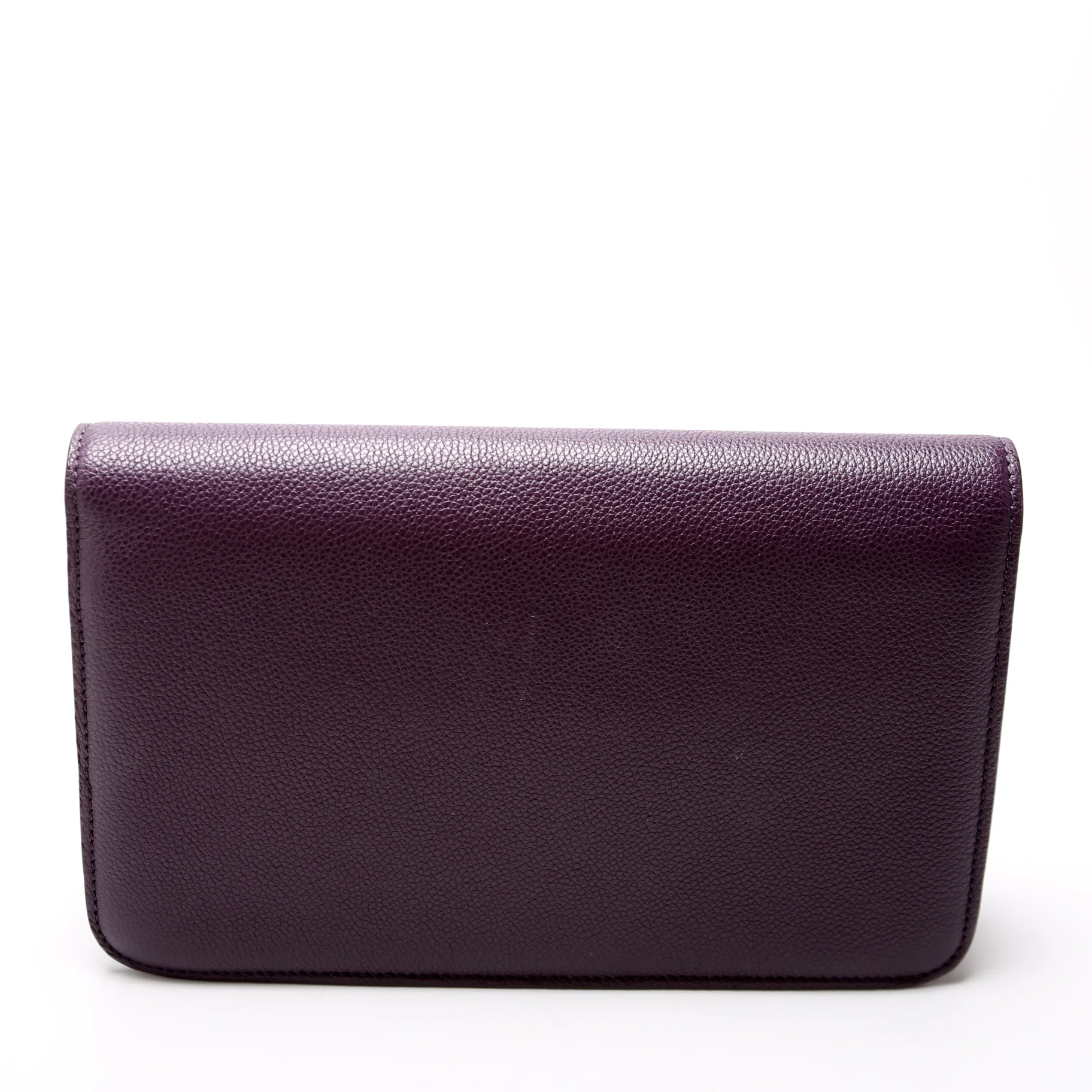 Tara Small Clutch Grain Leather - Image 3