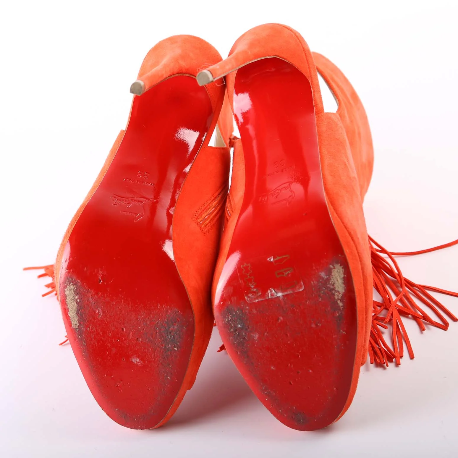 Tassel Sandal Heels Size 39 - Image 11