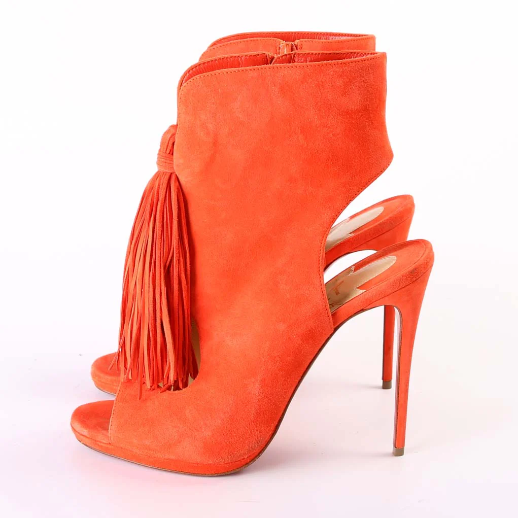 Tassel Sandal Heels Size 39 - Image 3