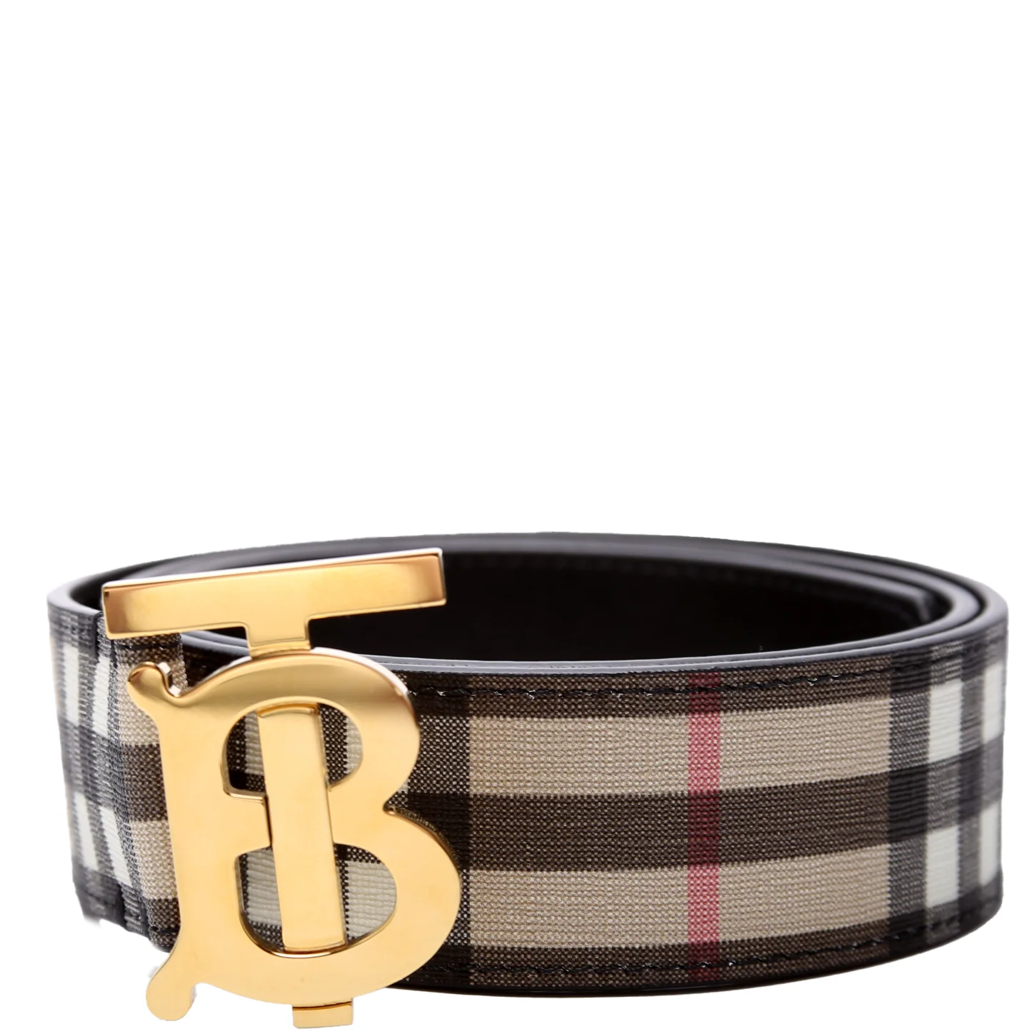 TB House Check Belt Size Small