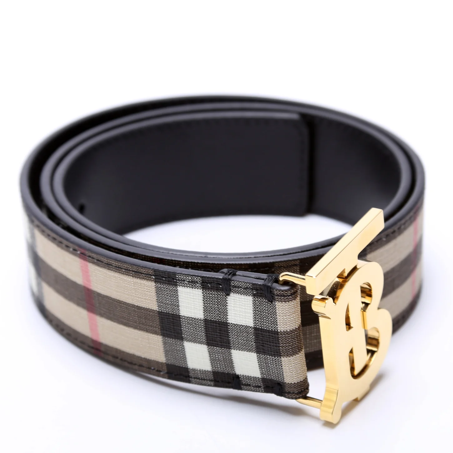 TB House Check Belt Size Small - Image 2